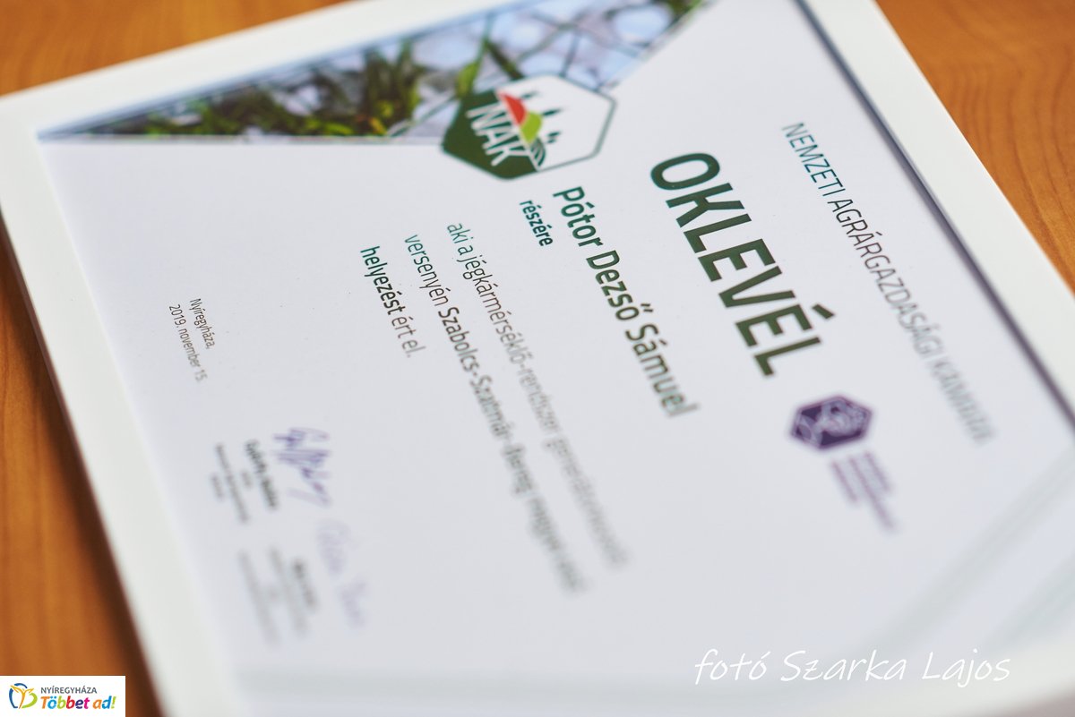 Agrárkamarai sajtótájékoztató 20191115