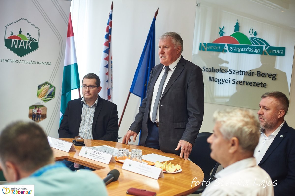 Agrárkamarai sajtótájékoztató 20191115