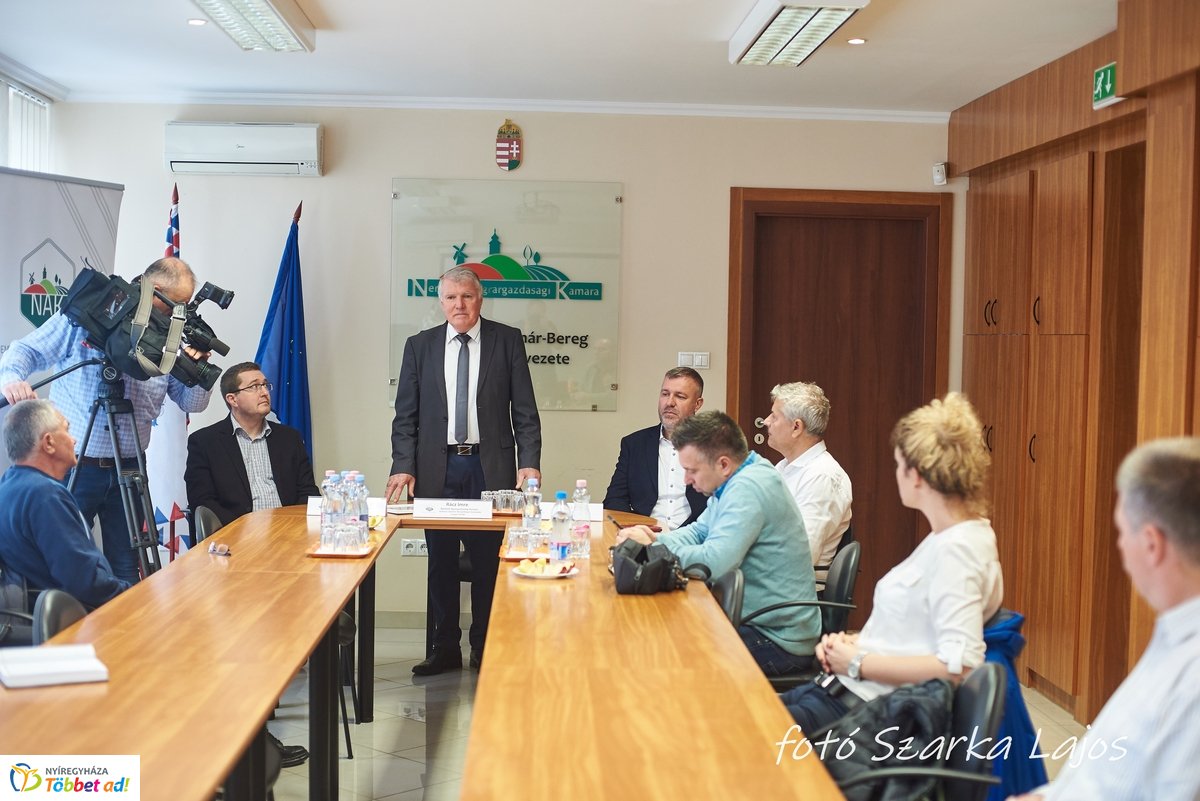 Agrárkamarai sajtótájékoztató 20191115