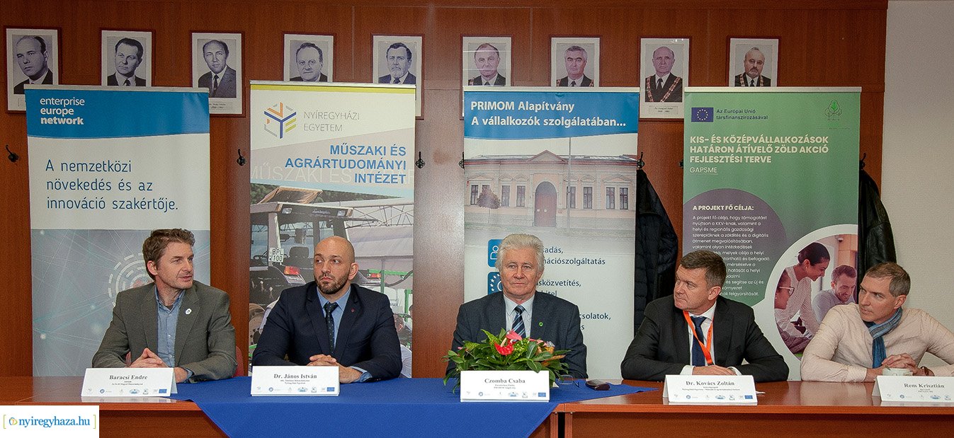 AGROPODIUM – Információs nap a PRIMOM Alapítvány és a Nyíregyházi Egyetem Műszaki és Agrártudományi Intézete szervezésében