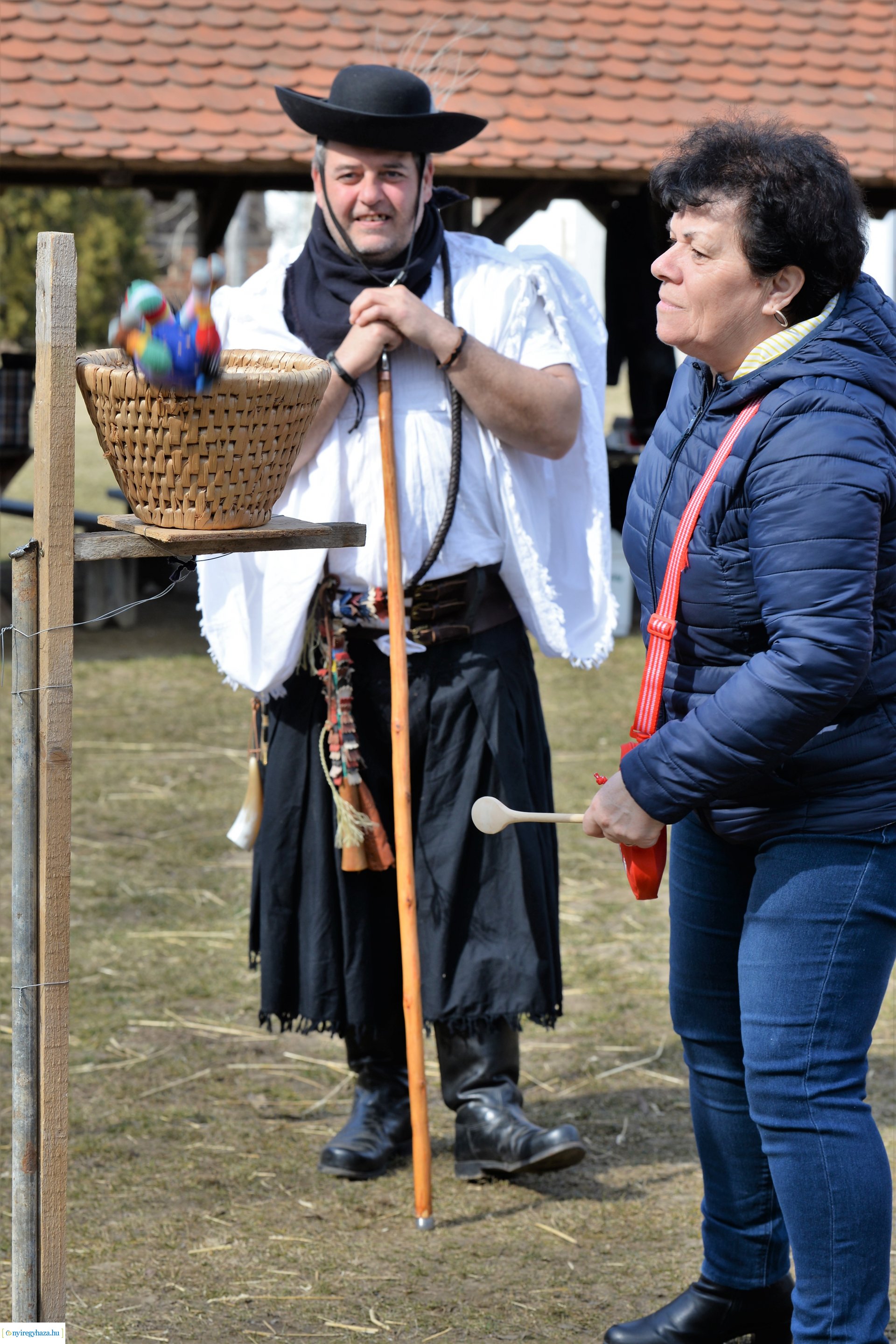 Ágyúdörgés, kiállításmegnyitó, kincsvadászat a Sóstói Múzeumfaluban március 15-én