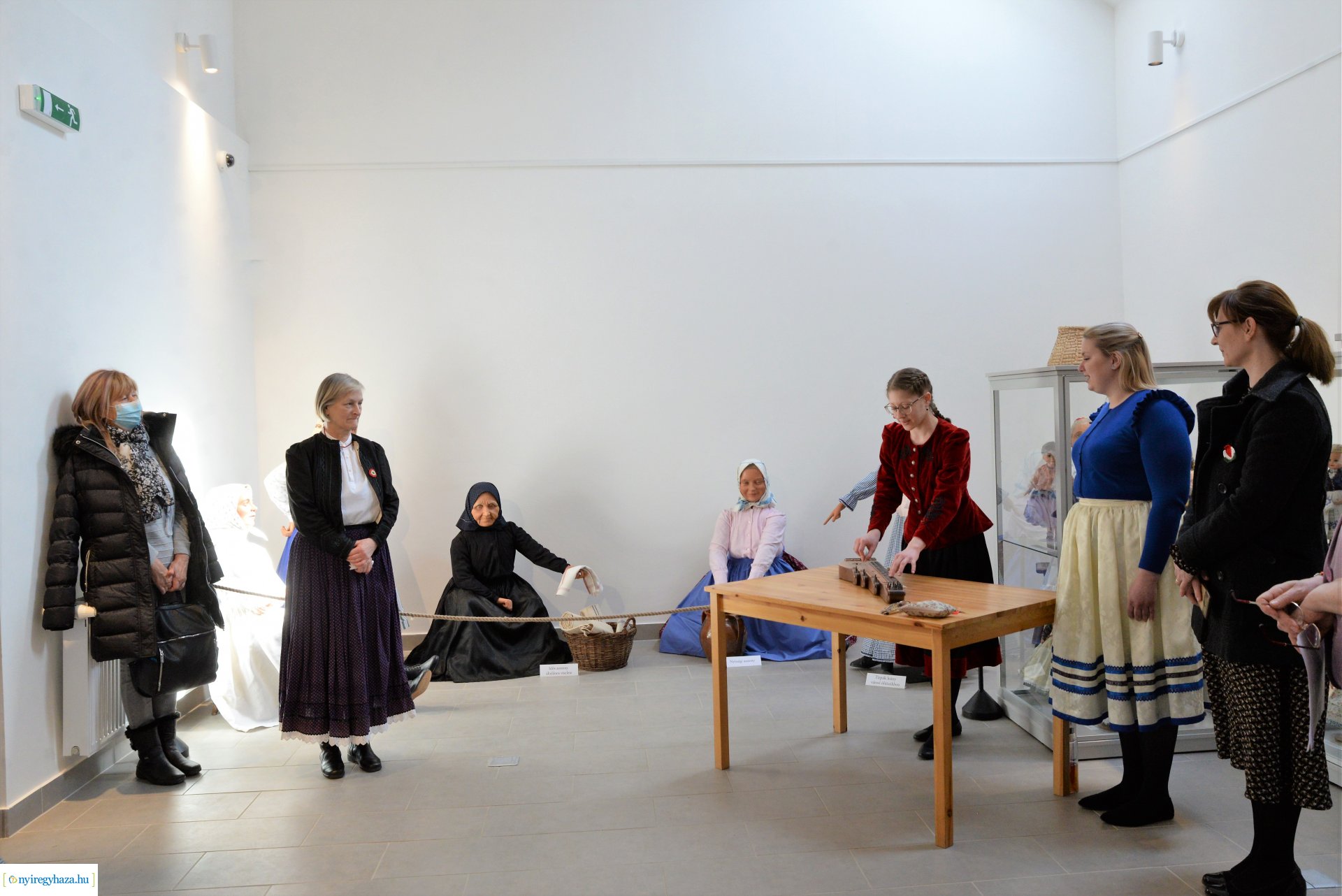 Ágyúdörgés, kiállításmegnyitó, kincsvadászat a Sóstói Múzeumfaluban március 15-én