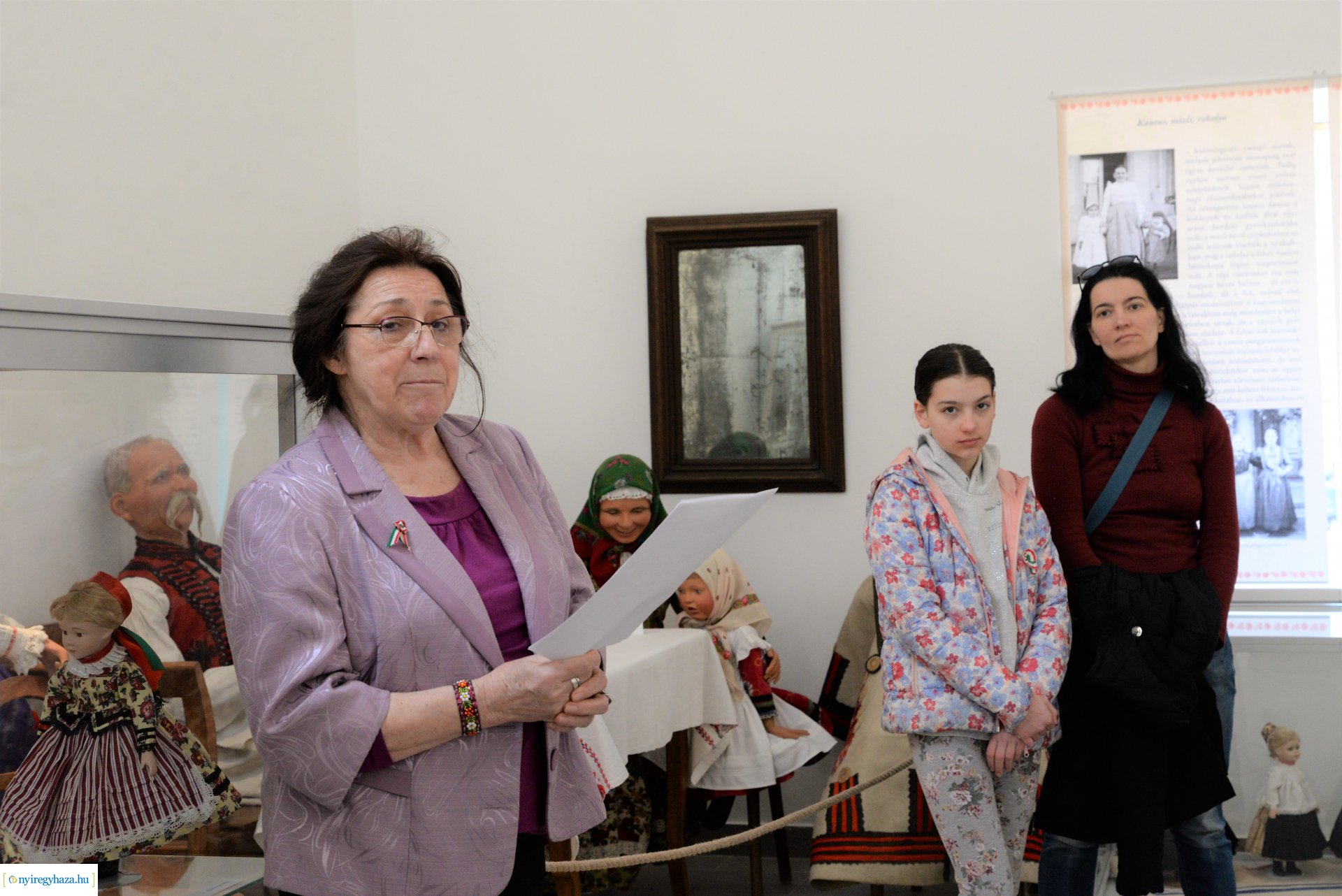 Ágyúdörgés, kiállításmegnyitó, kincsvadászat a Sóstói Múzeumfaluban március 15-én