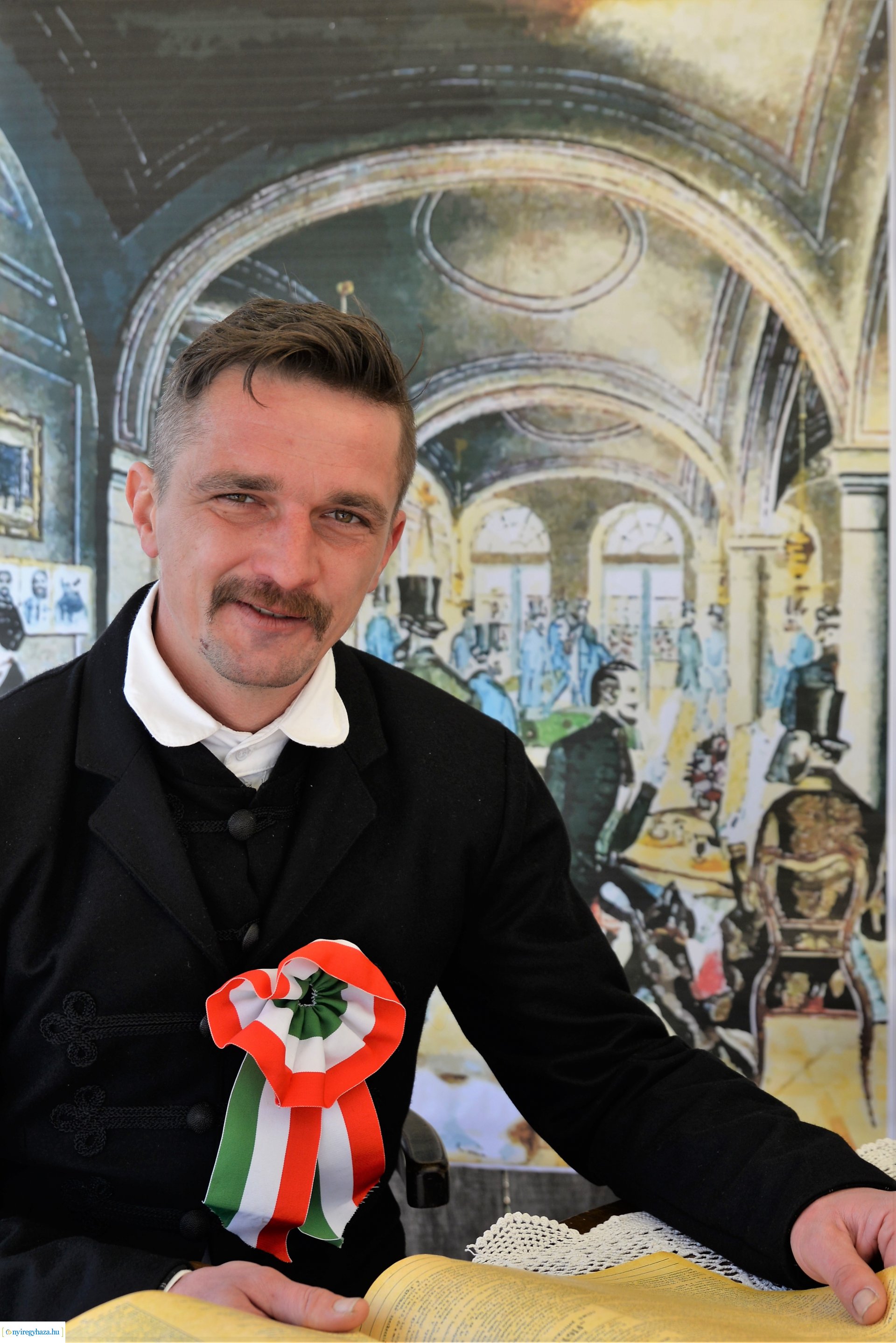 Ágyúdörgés, kiállításmegnyitó, kincsvadászat a Sóstói Múzeumfaluban március 15-én