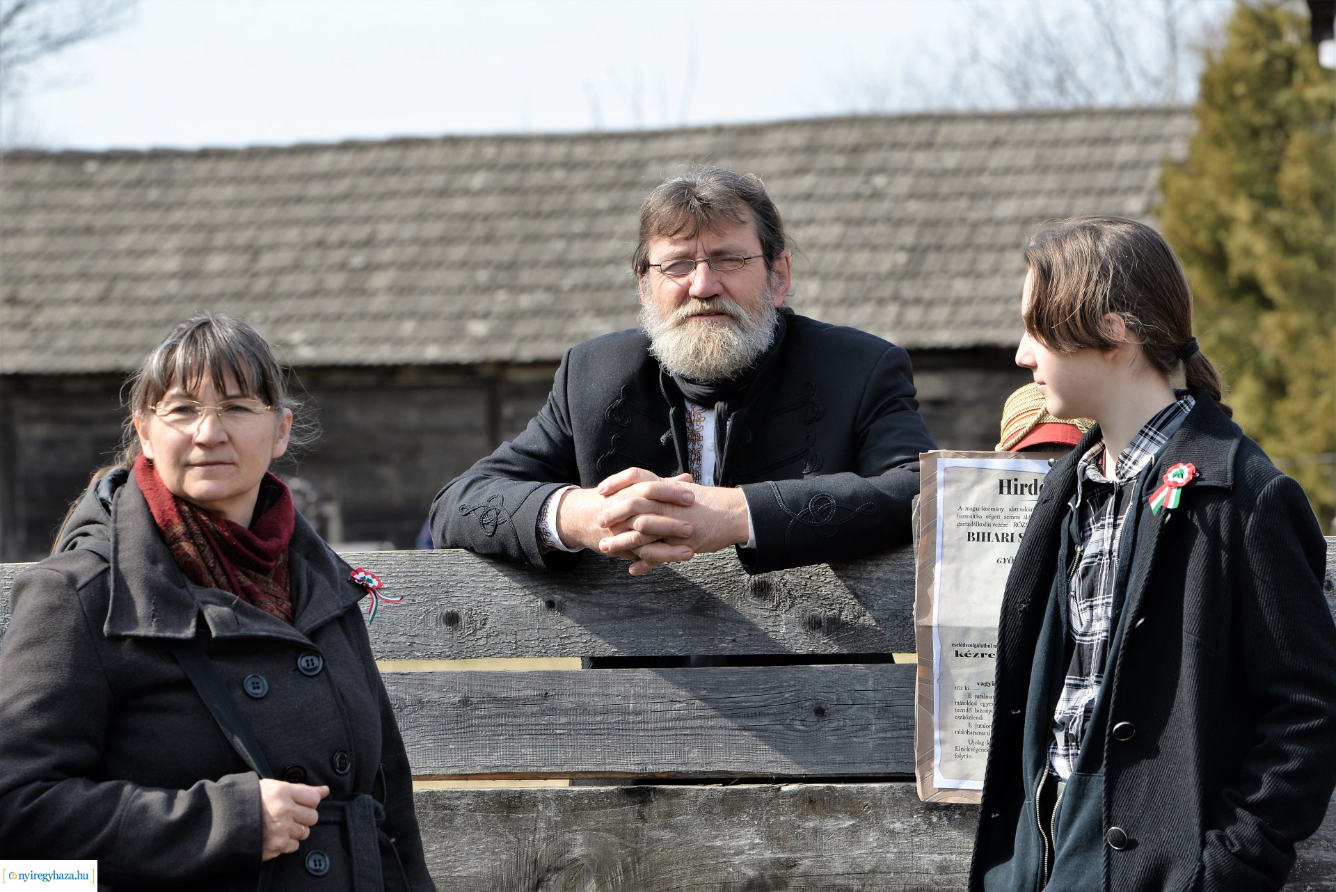 Ágyúdörgés, kiállításmegnyitó, kincsvadászat a Sóstói Múzeumfaluban március 15-én