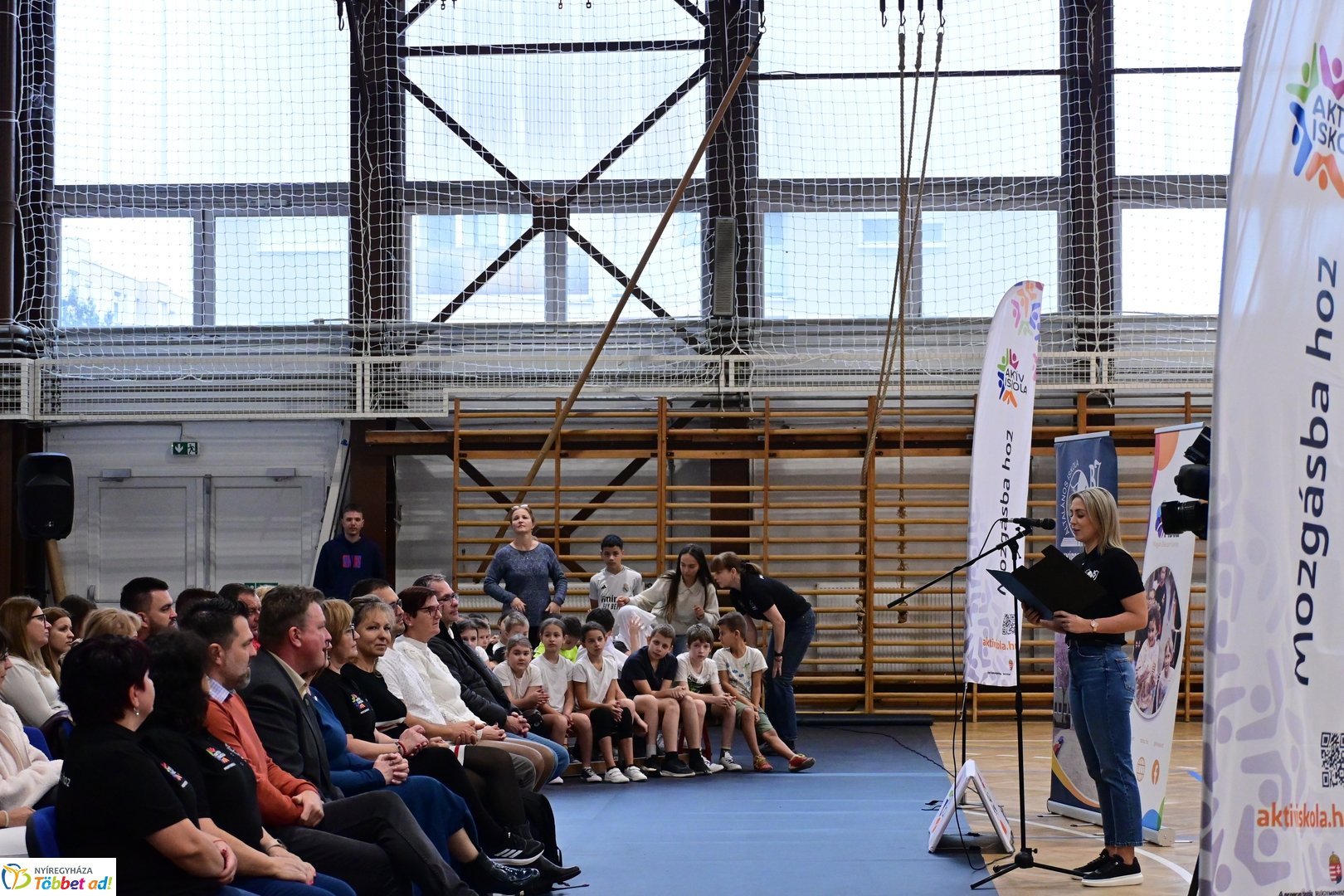 Aktív iskola a Bem - 2025