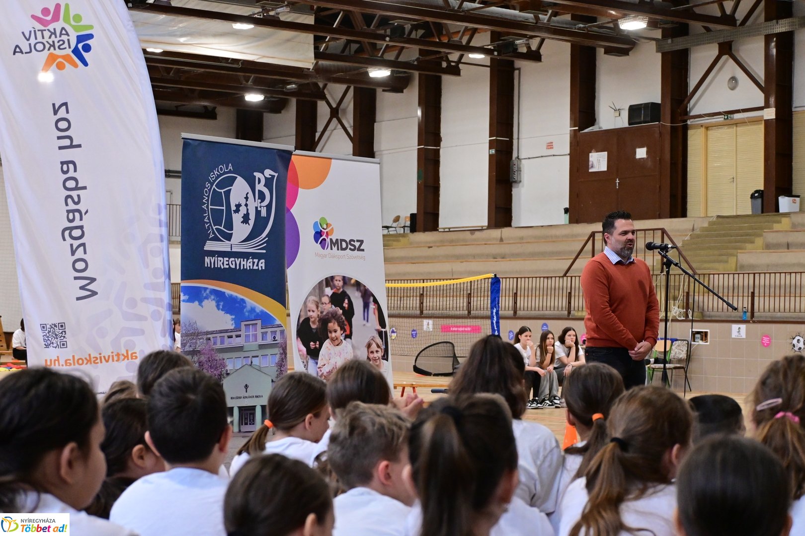 Aktív iskola a Bem - 2025