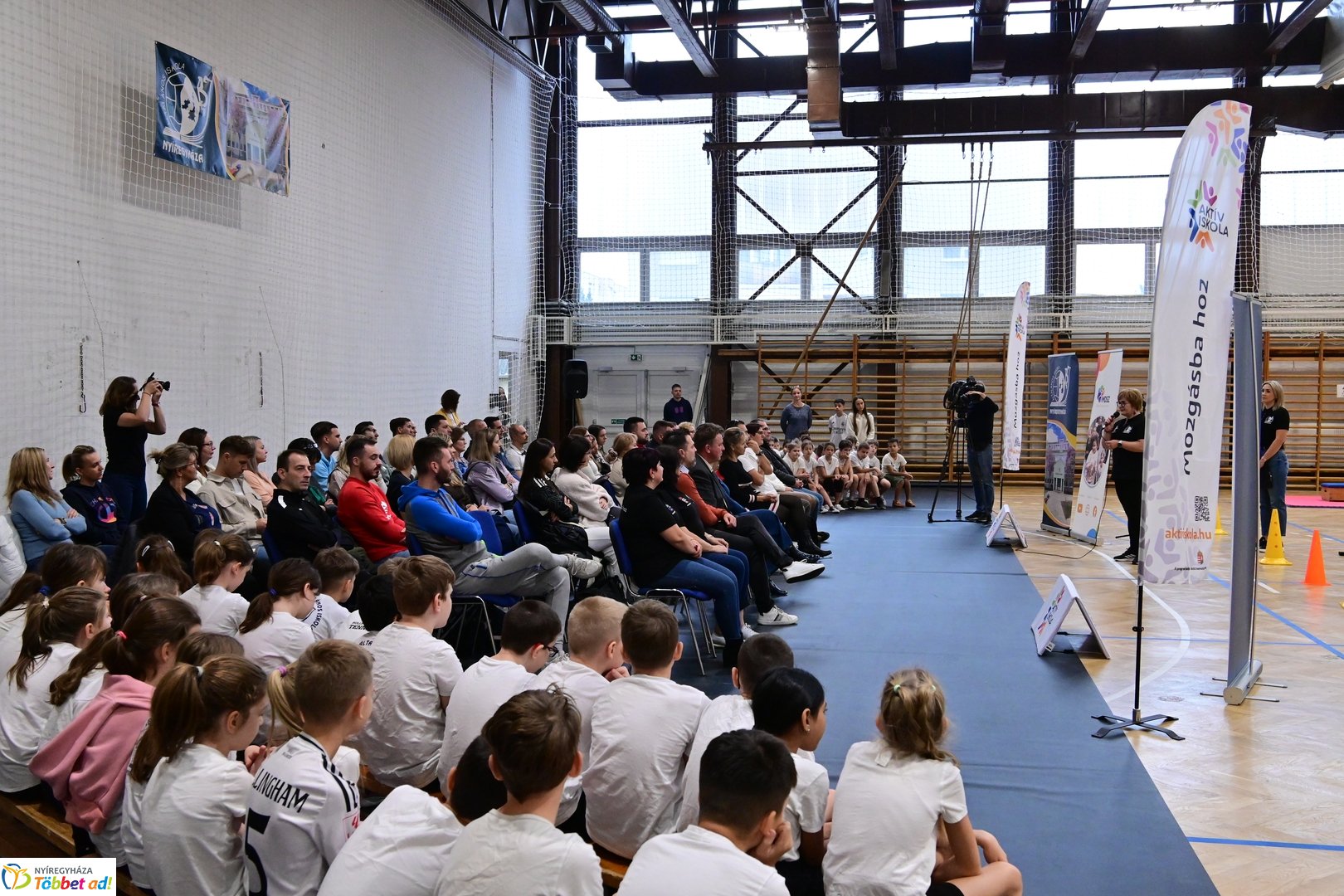 Aktív iskola a Bem - 2025