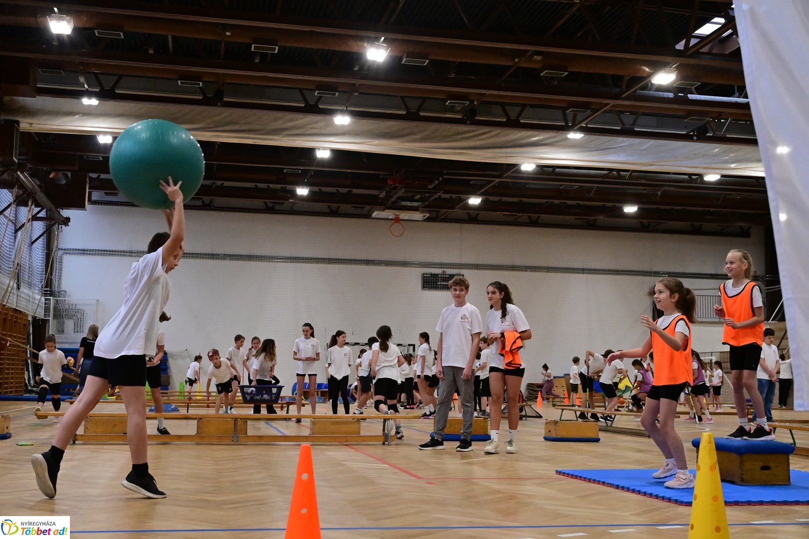 Aktív iskola a Bem - 2025