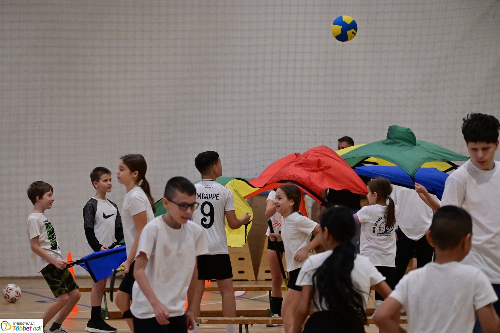 Aktív iskola a Bem - 2025