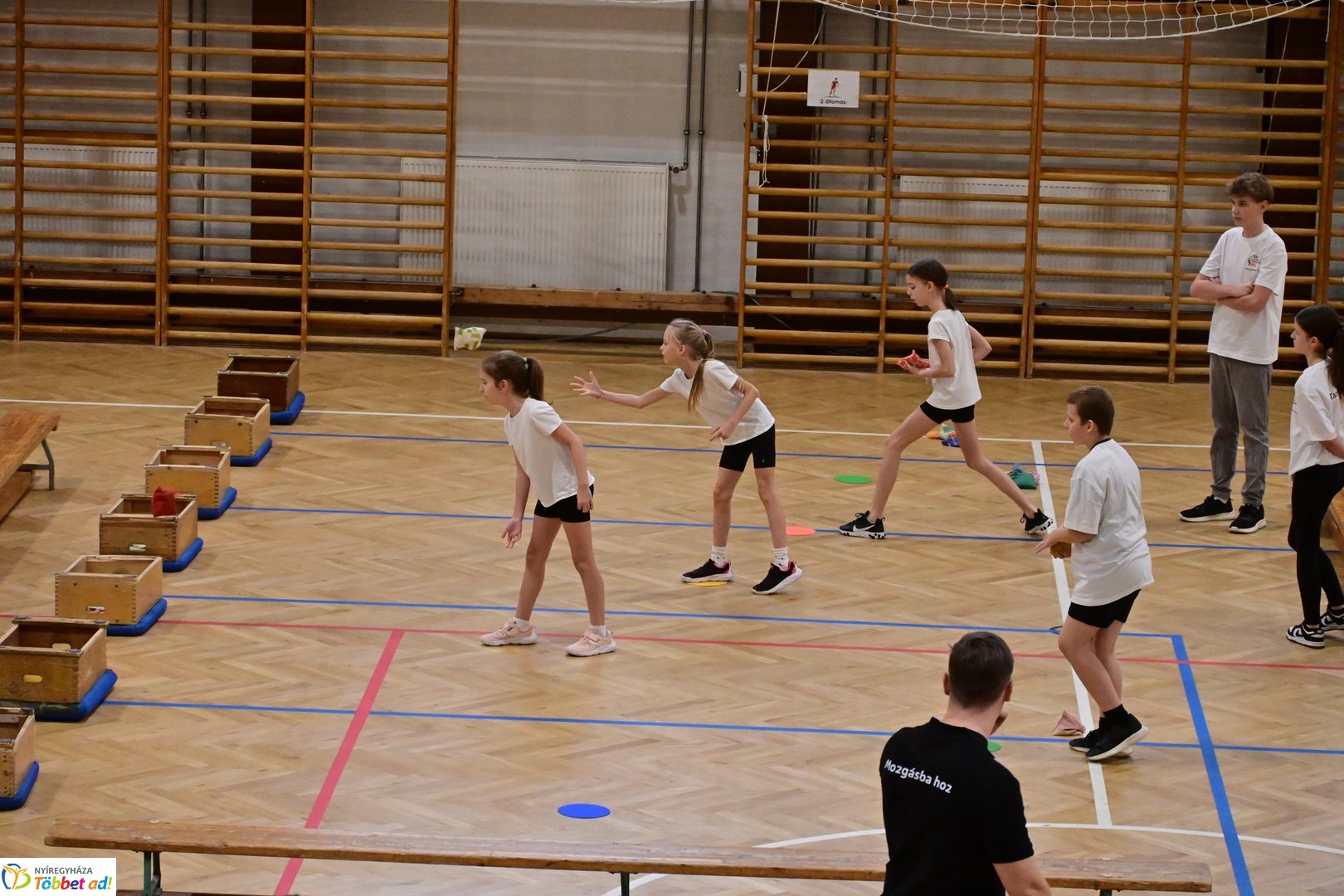 Aktív iskola a Bem - 2025