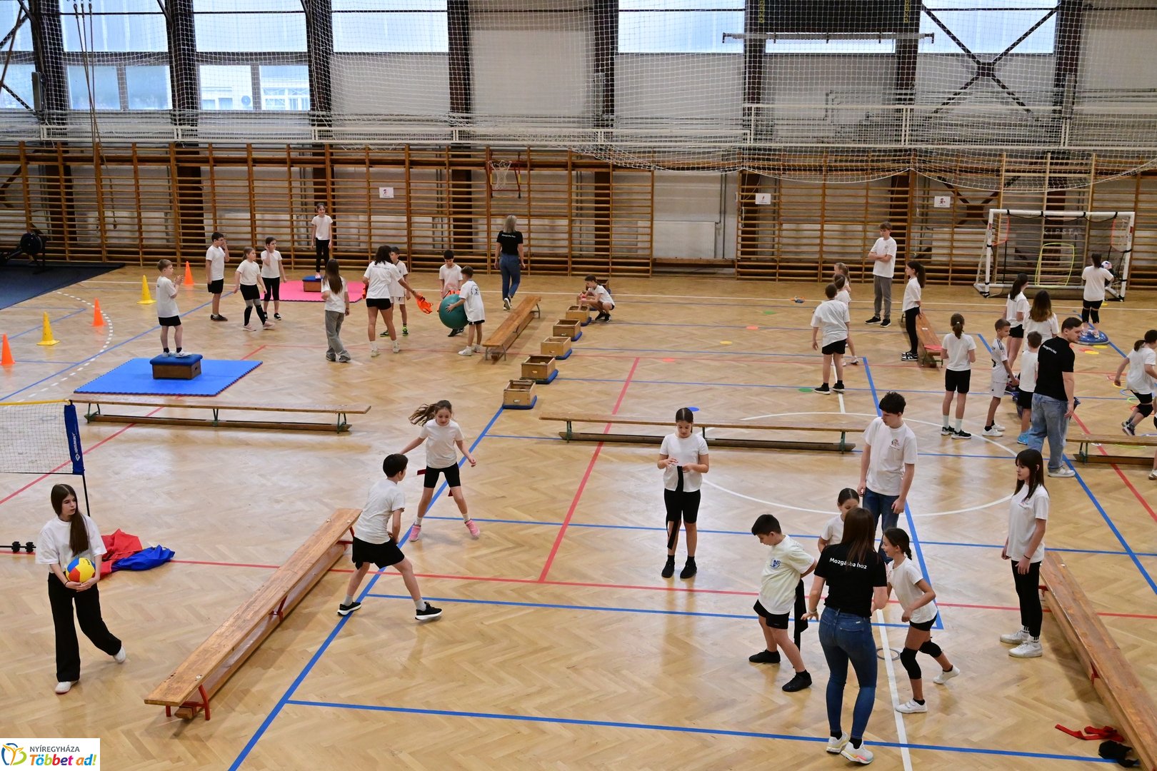 Aktív iskola a Bem - 2025