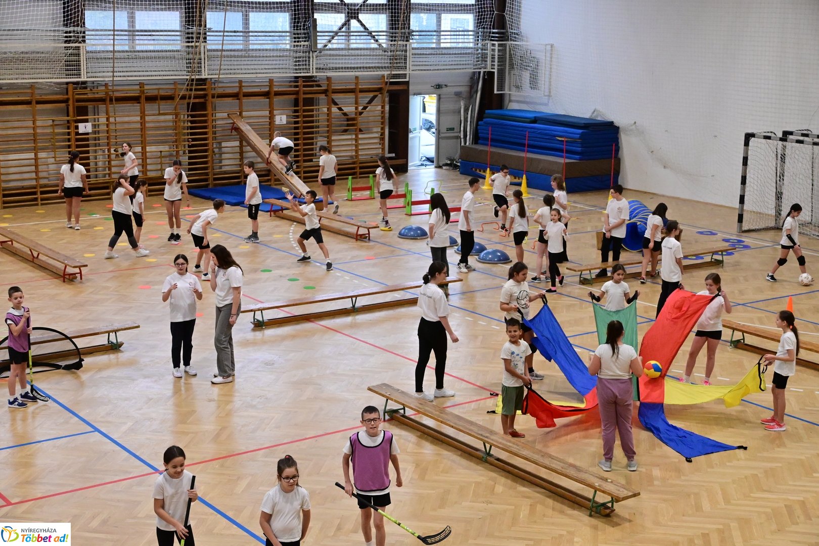 Aktív iskola a Bem - 2025