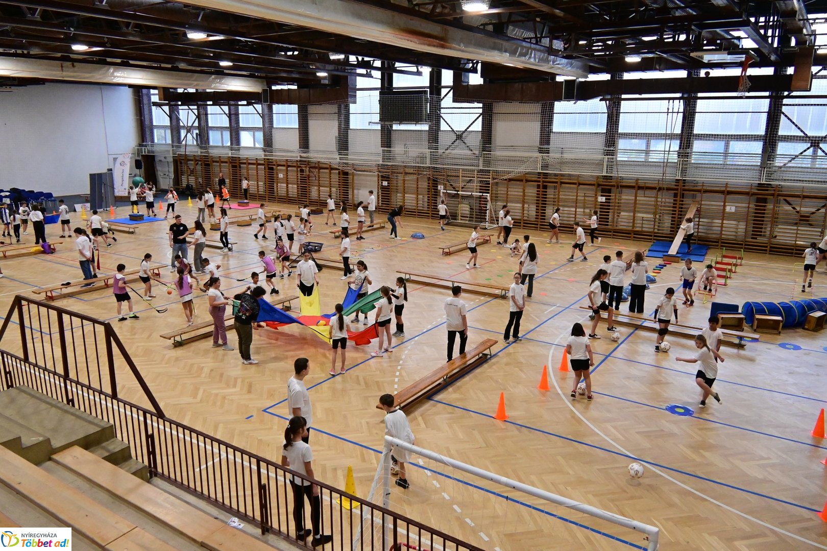 Aktív iskola a Bem - 2025