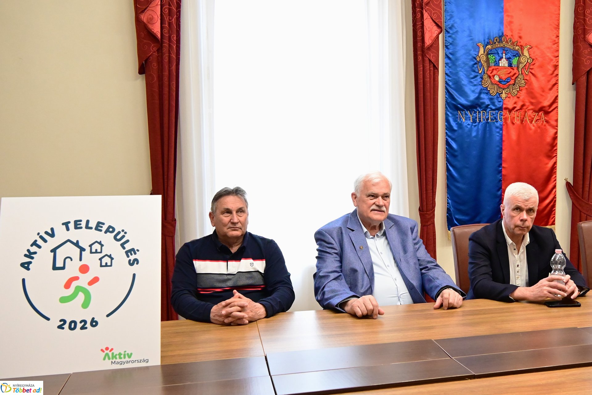 Aktív település díjat nyert Nyíregyháza