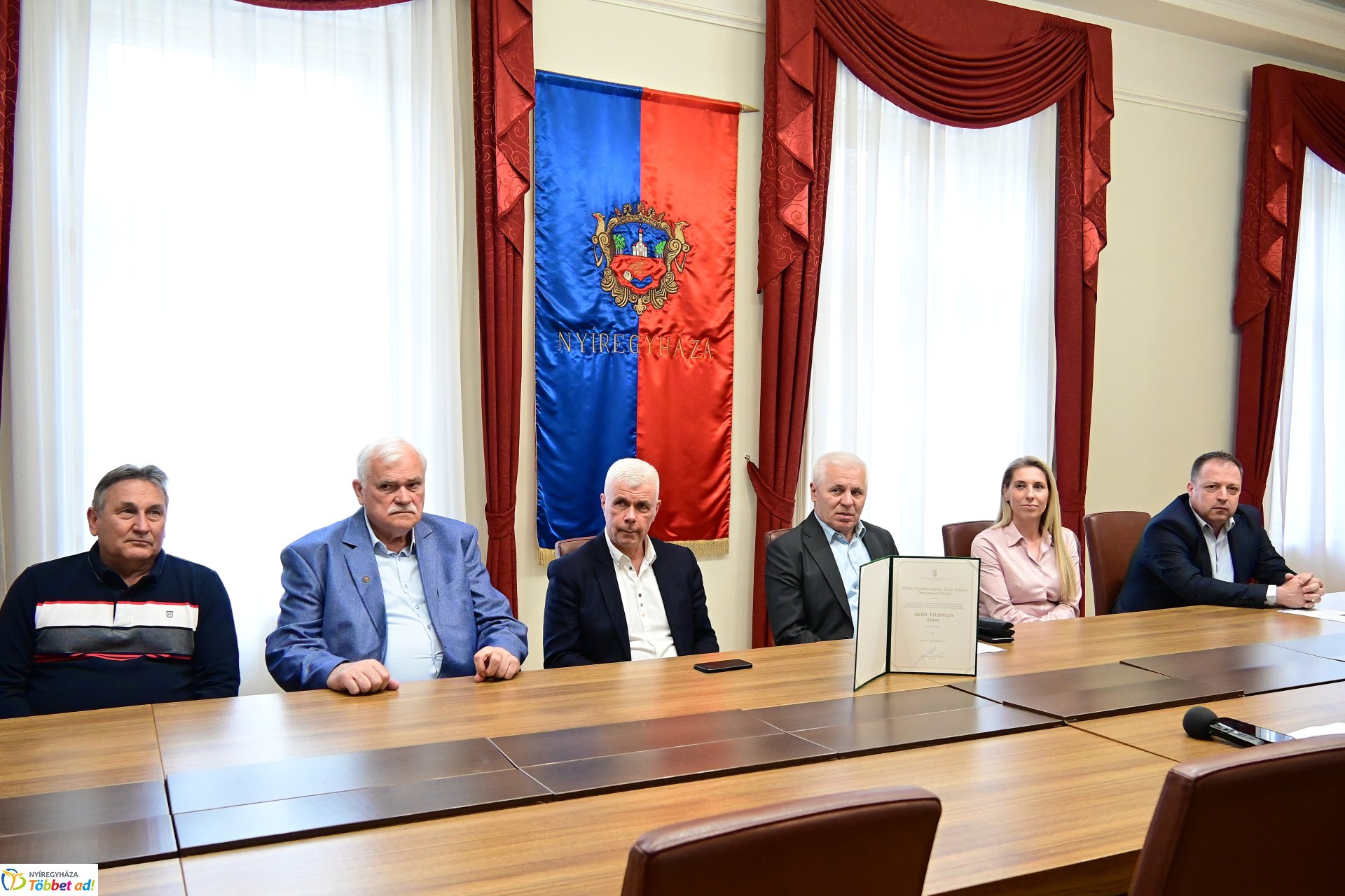 Aktív település díjat nyert Nyíregyháza