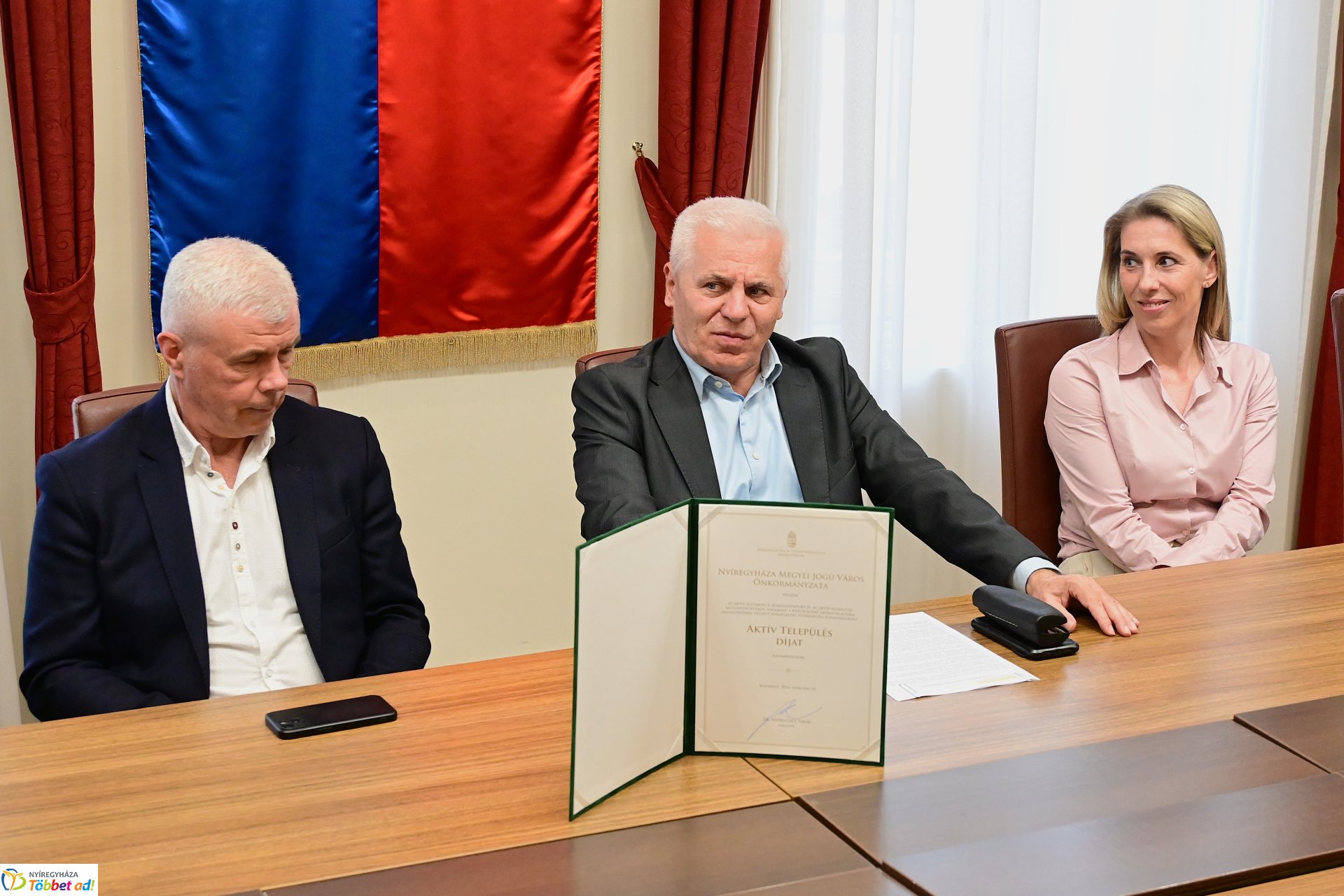 Aktív település díjat nyert Nyíregyháza