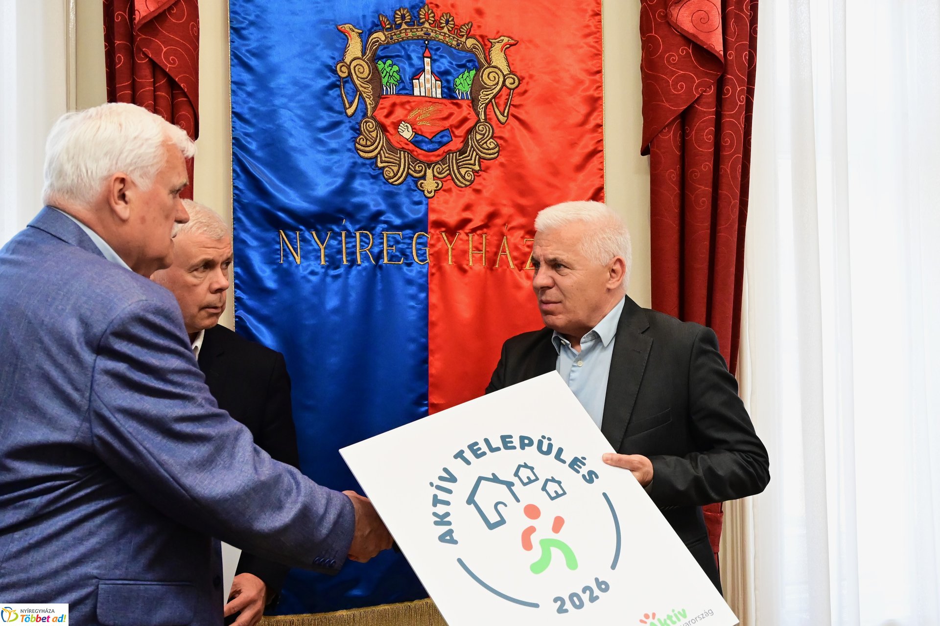 Aktív település díjat nyert Nyíregyháza