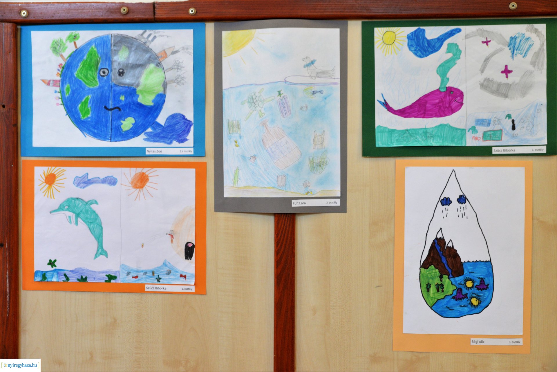 Akvárium átadó ünnepség a Szabó Lőrinc tagintézményben