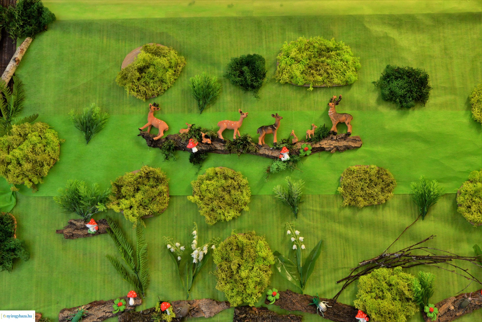 Akvárium átadó ünnepség a Szabó Lőrinc tagintézményben