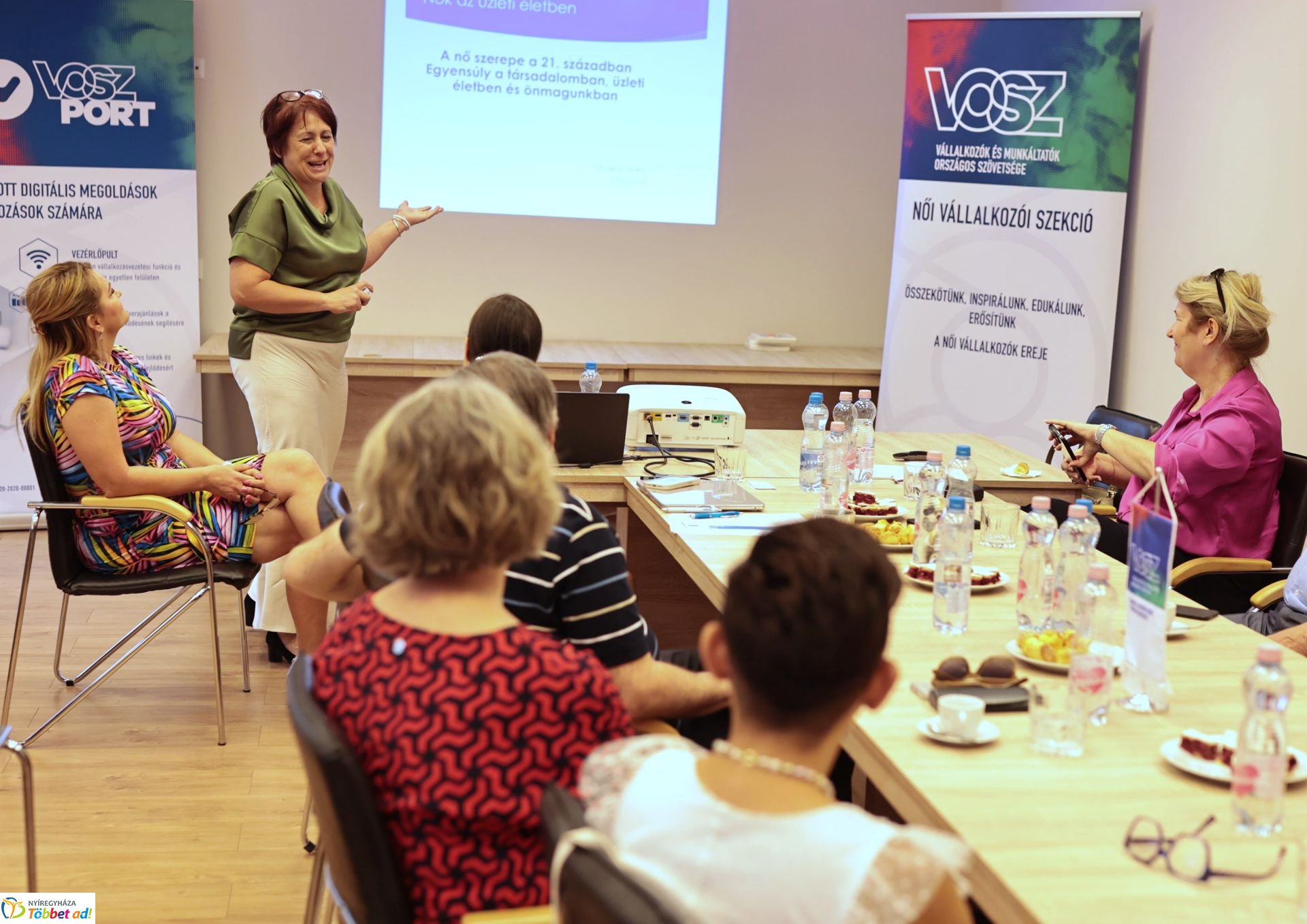 Alakuló ülést tartott a VOSZ női szekciója