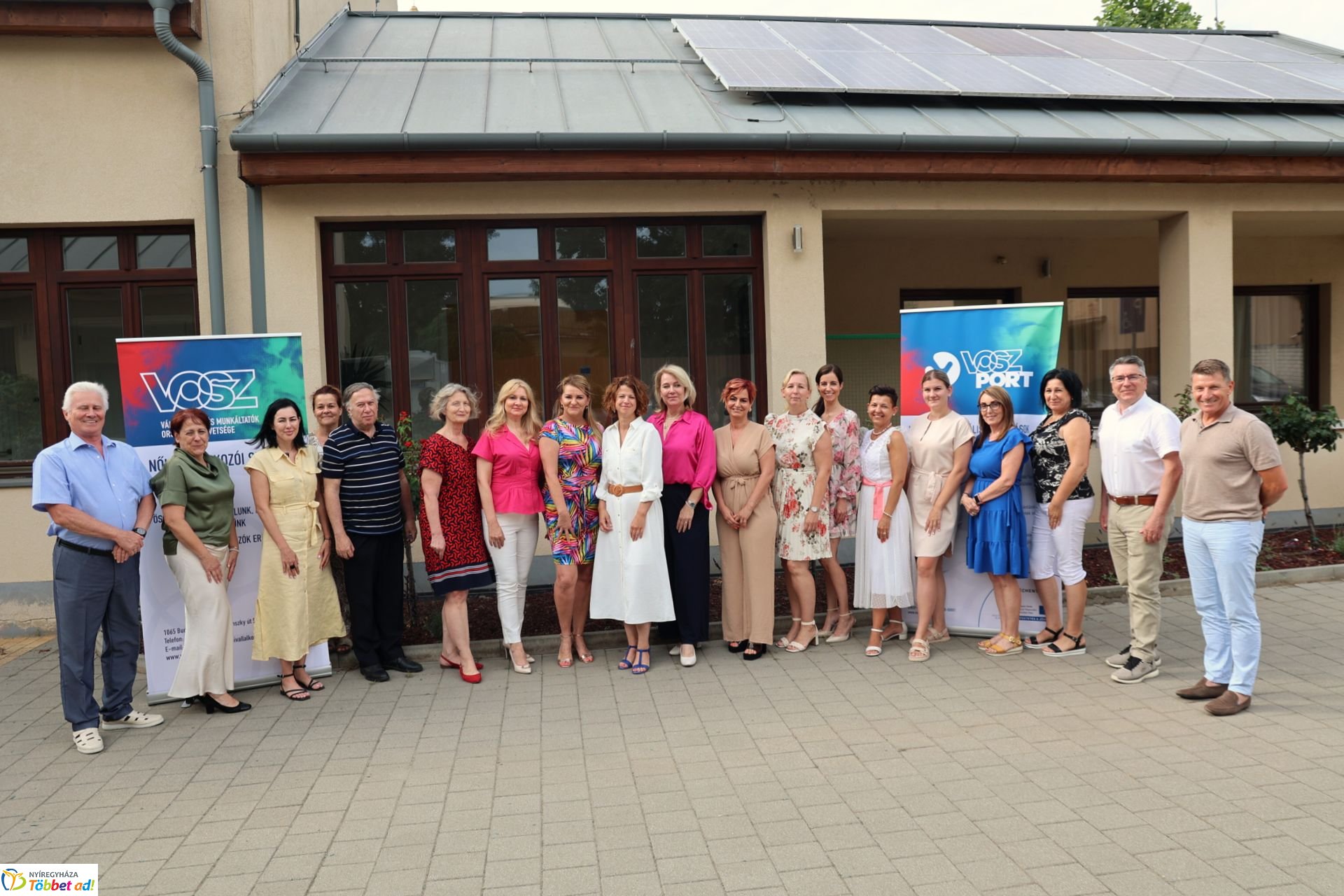 Alakuló ülést tartott a VOSZ női szekciója