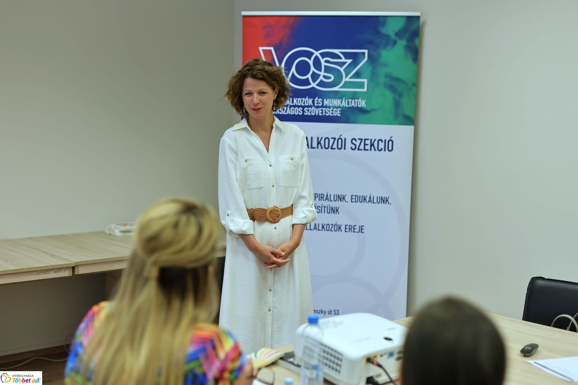 Alakuló ülést tartott a VOSZ női szekciója