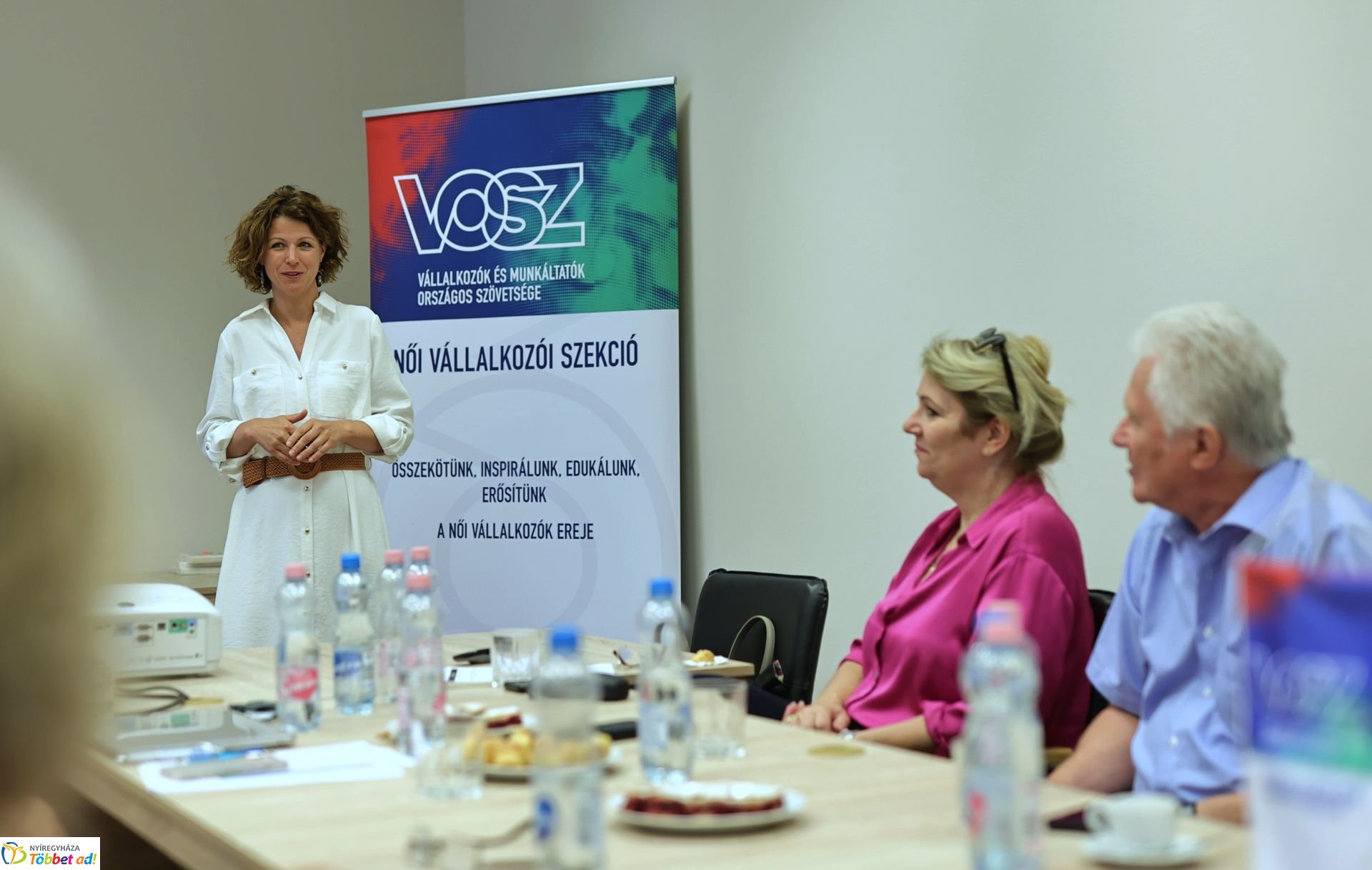 Alakuló ülést tartott a VOSZ női szekciója