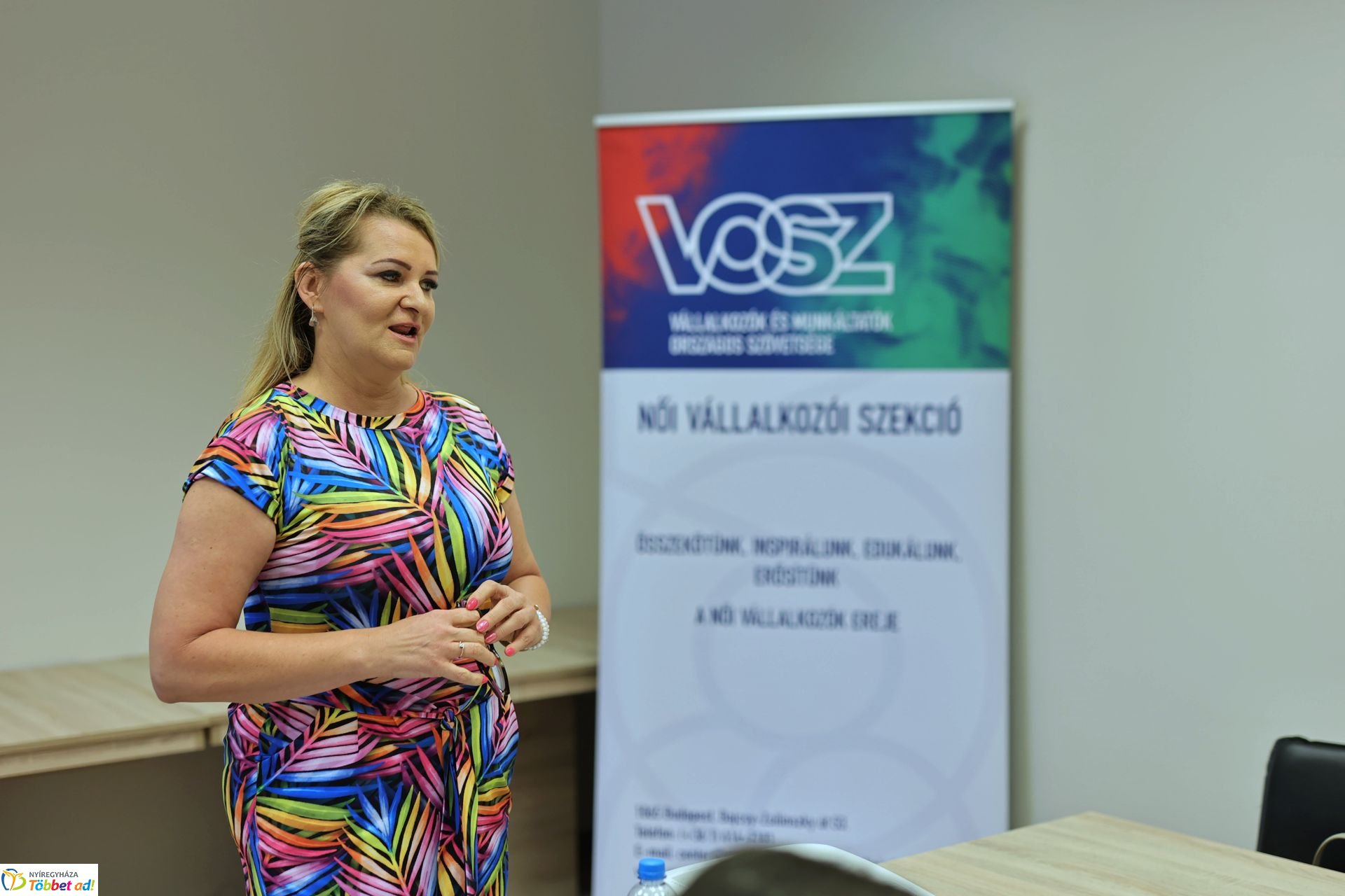 Alakuló ülést tartott a VOSZ női szekciója