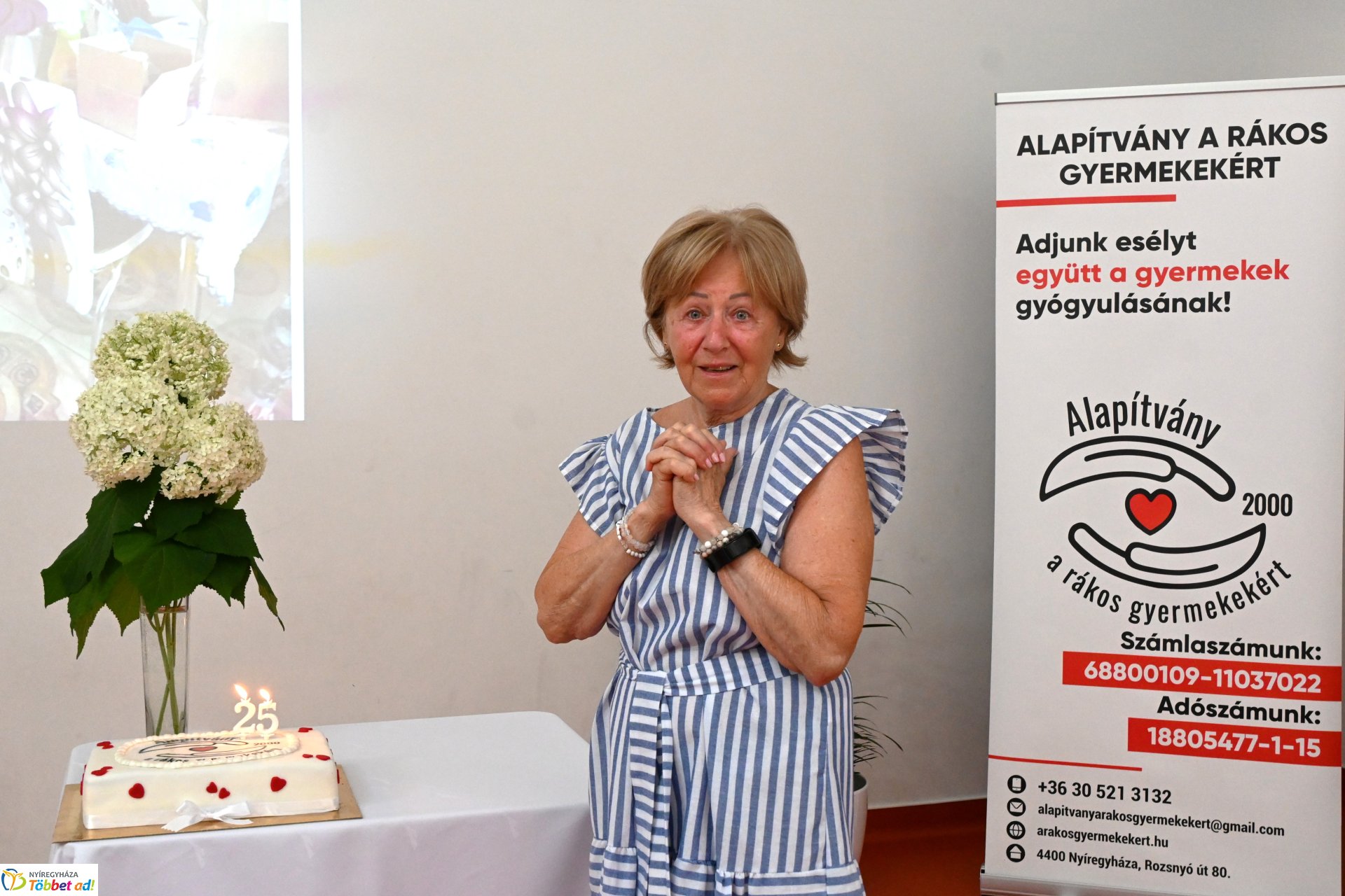 Alapítvány a Rákos Gyermekekért  létrehozásának 25. évfordulója