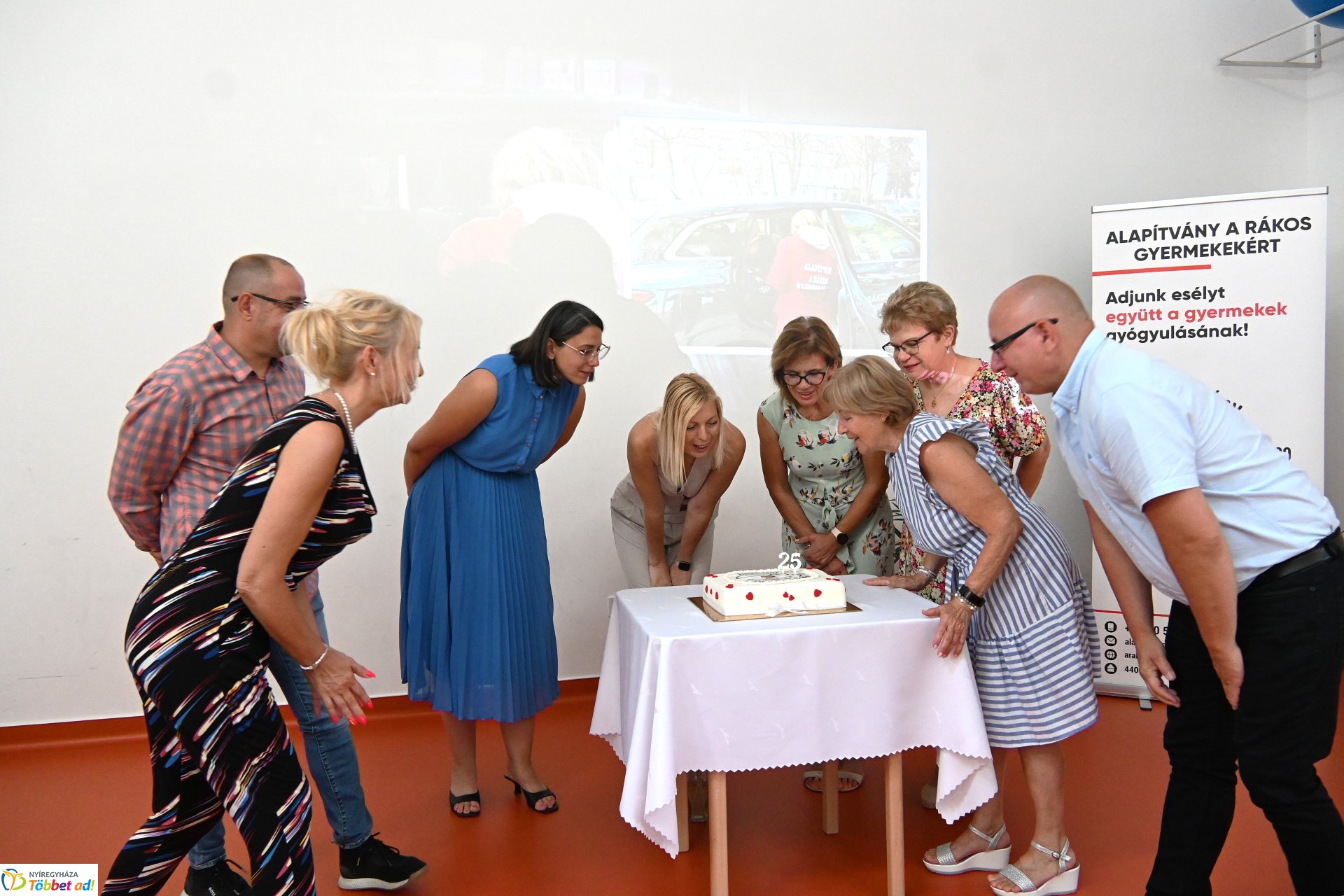 Alapítvány a Rákos Gyermekekért  létrehozásának 25. évfordulója