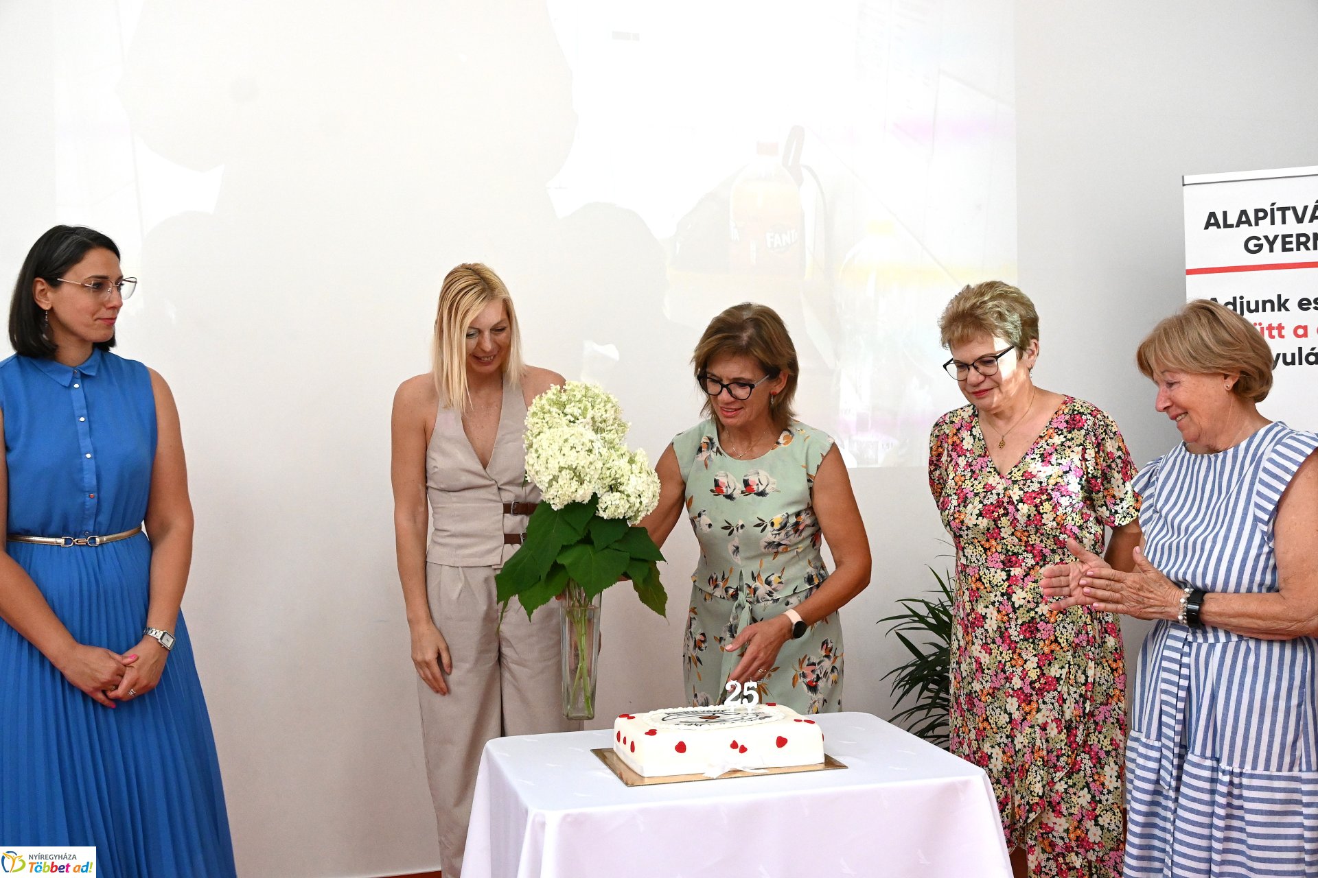 Alapítvány a Rákos Gyermekekért  létrehozásának 25. évfordulója