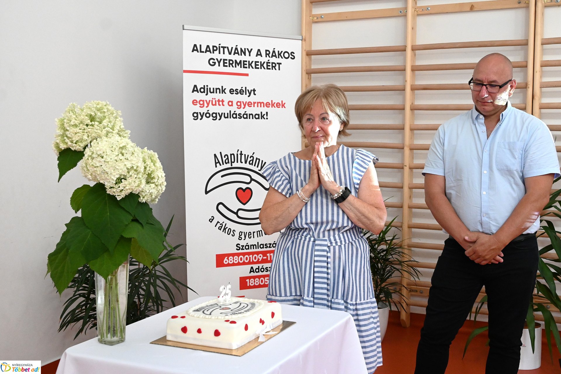 Alapítvány a Rákos Gyermekekért  létrehozásának 25. évfordulója