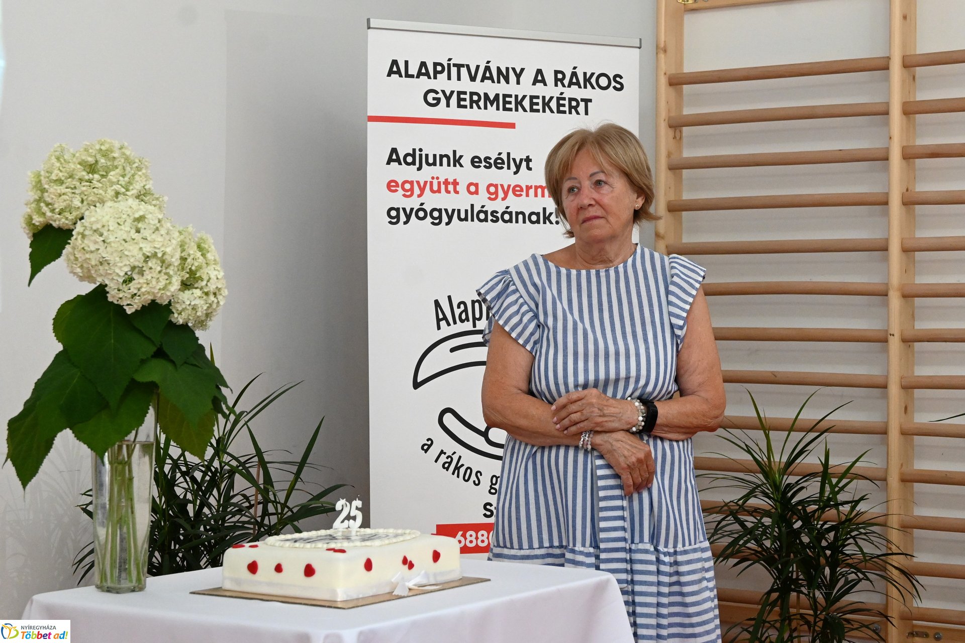 Alapítvány a Rákos Gyermekekért  létrehozásának 25. évfordulója