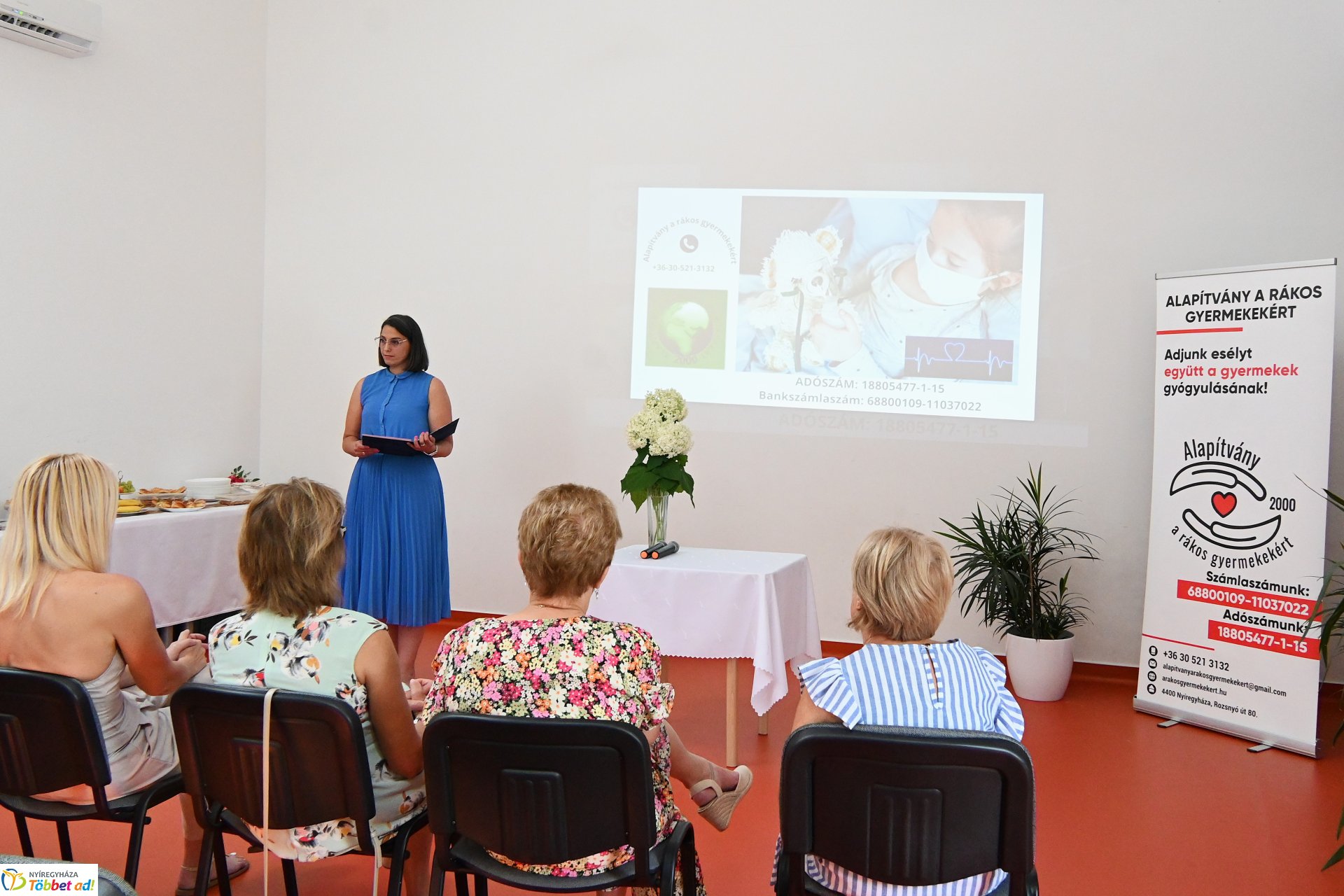 Alapítvány a Rákos Gyermekekért  létrehozásának 25. évfordulója