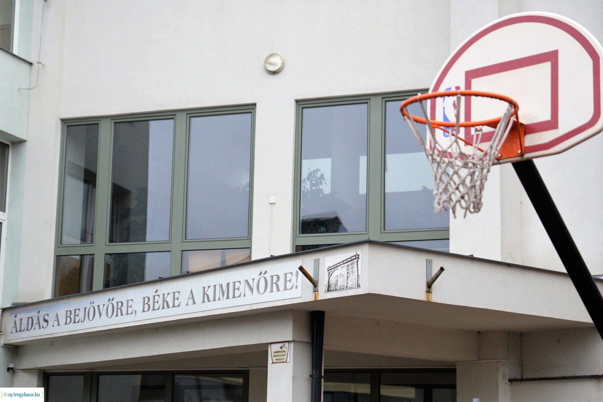 Alapkőletétel a Jókai Mór Református Általános Iskolában