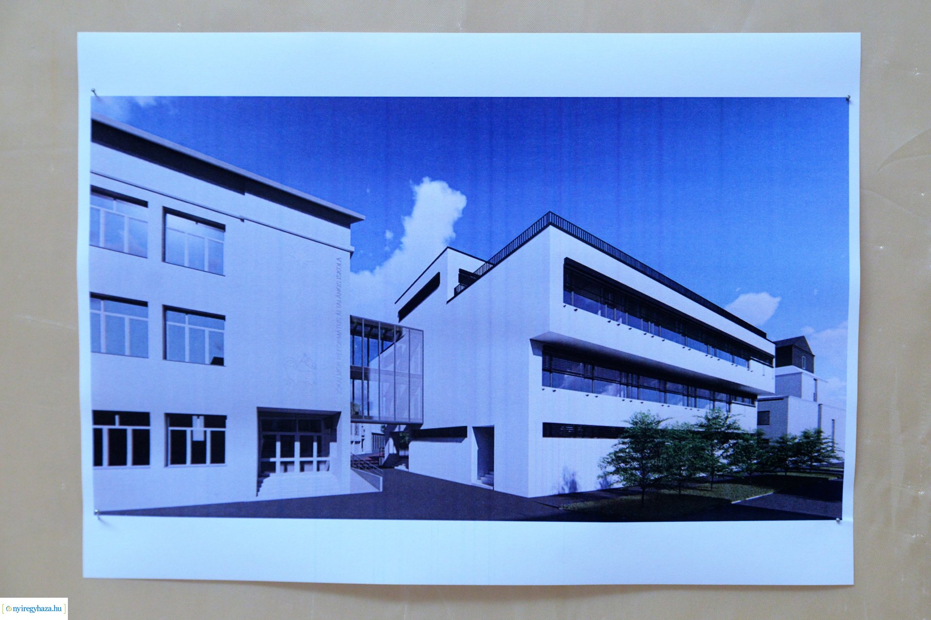 Alapkőletétel a Jókai Mór Református Általános Iskolában