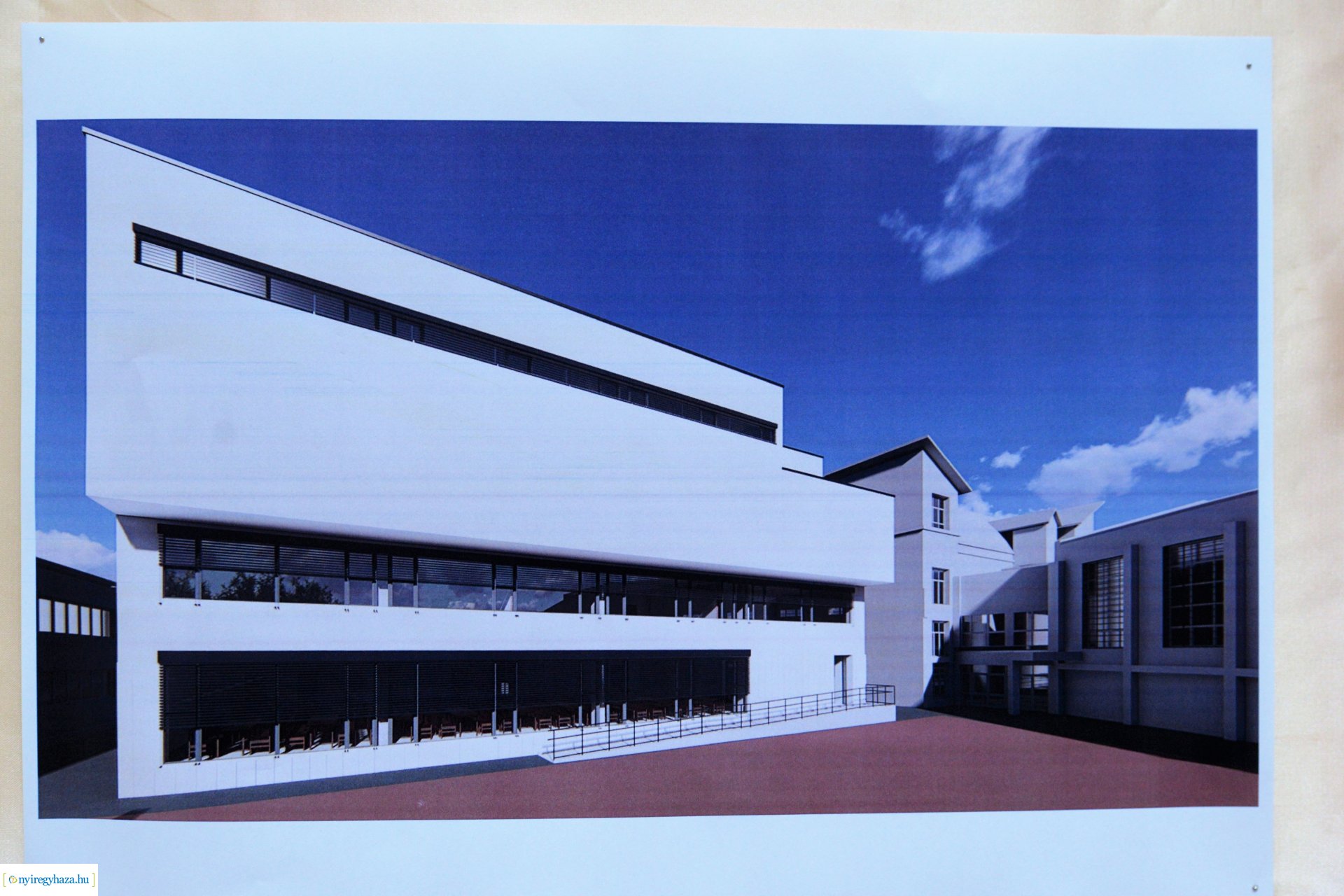 Alapkőletétel a Jókai Mór Református Általános Iskolában