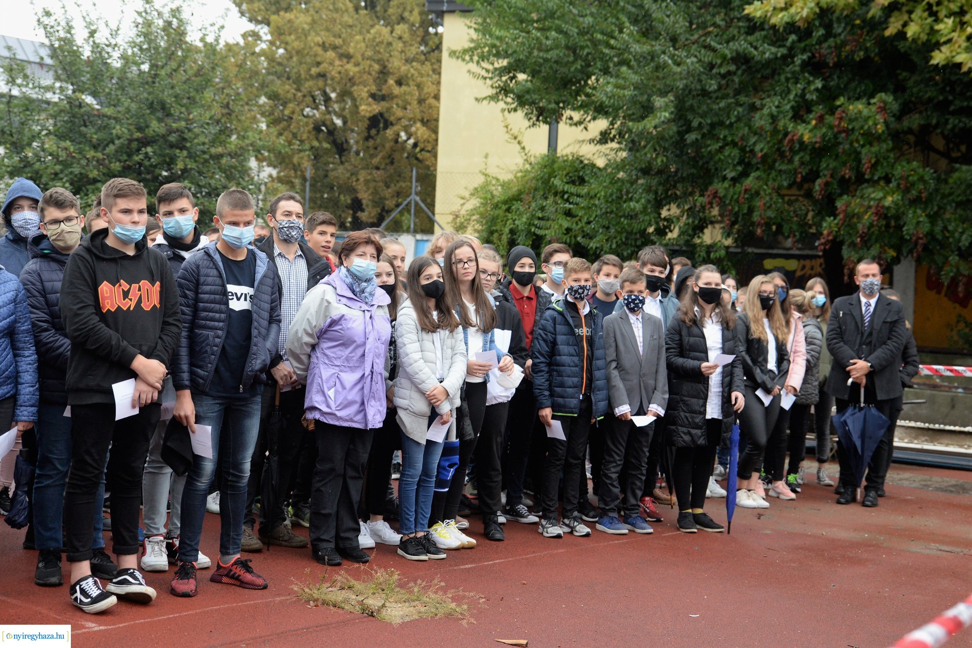 Alapkőletétel a Jókai Mór Református Általános Iskolában