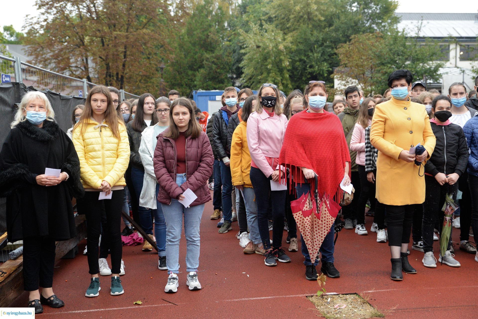 Alapkőletétel a Jókai Mór Református Általános Iskolában