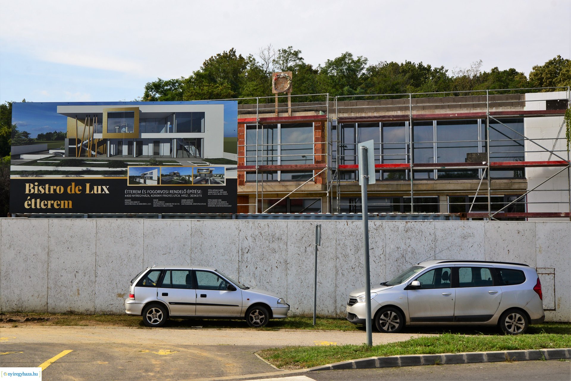 Alapkőletétel Nyíregyházán