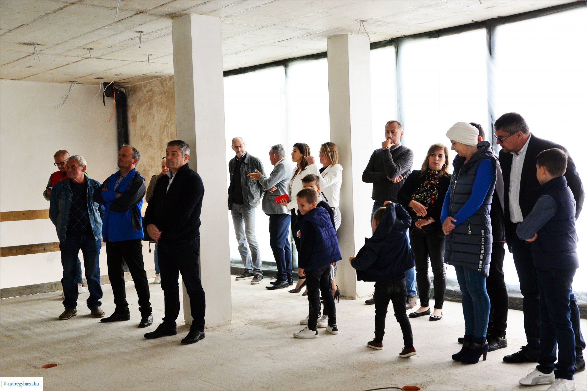 Alapkőletétel Nyíregyházán