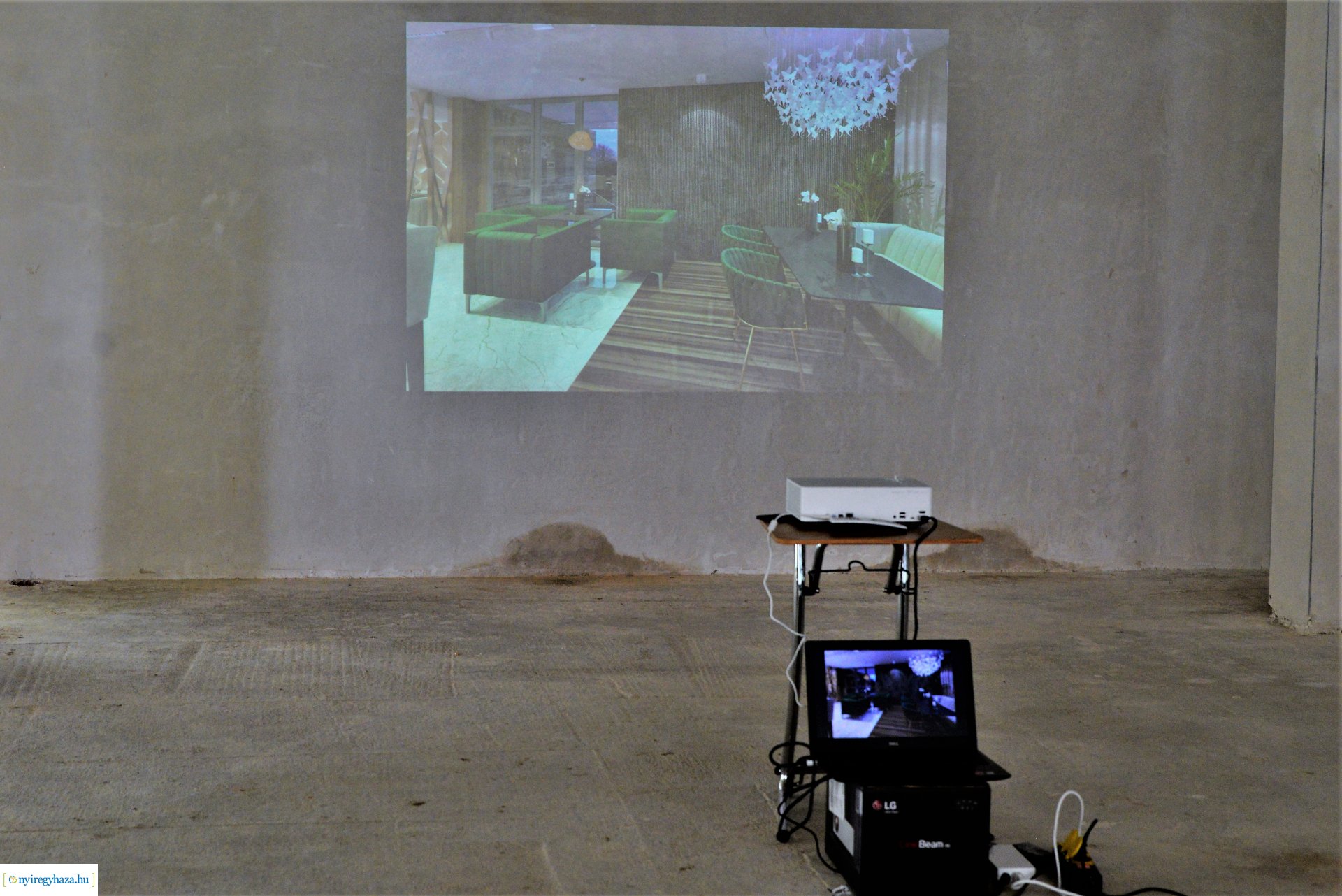 Alapkőletétel Nyíregyházán