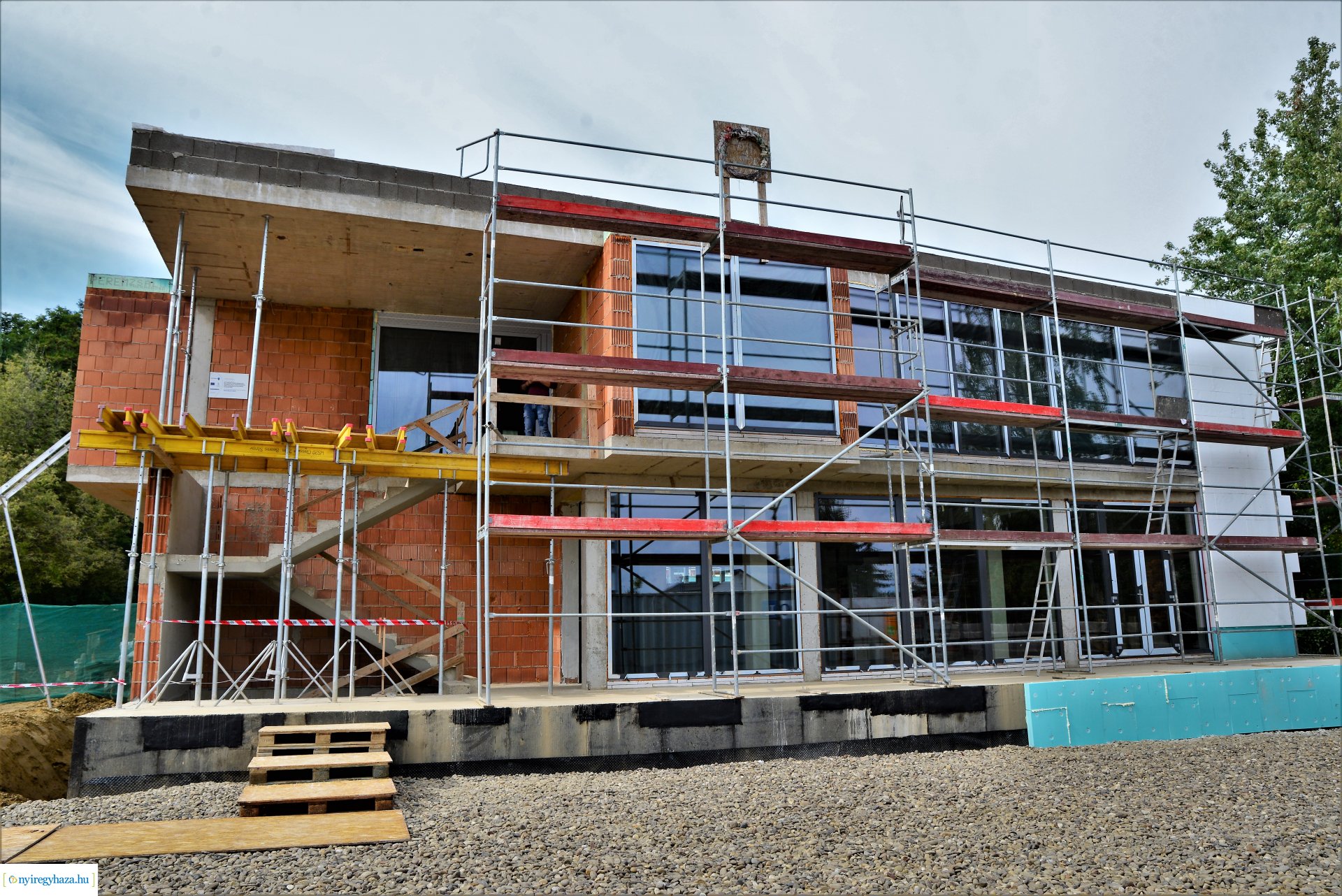 Alapkőletétel Nyíregyházán