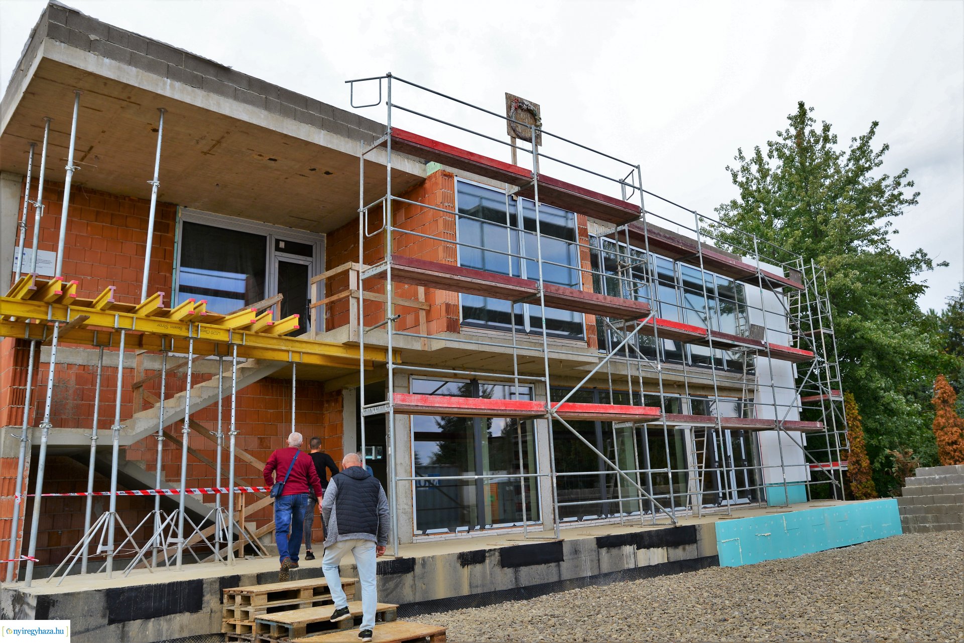 Alapkőletétel Nyíregyházán