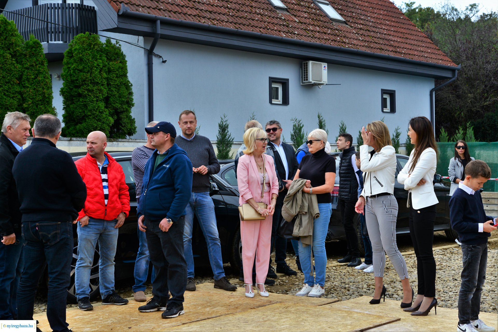 Alapkőletétel Nyíregyházán