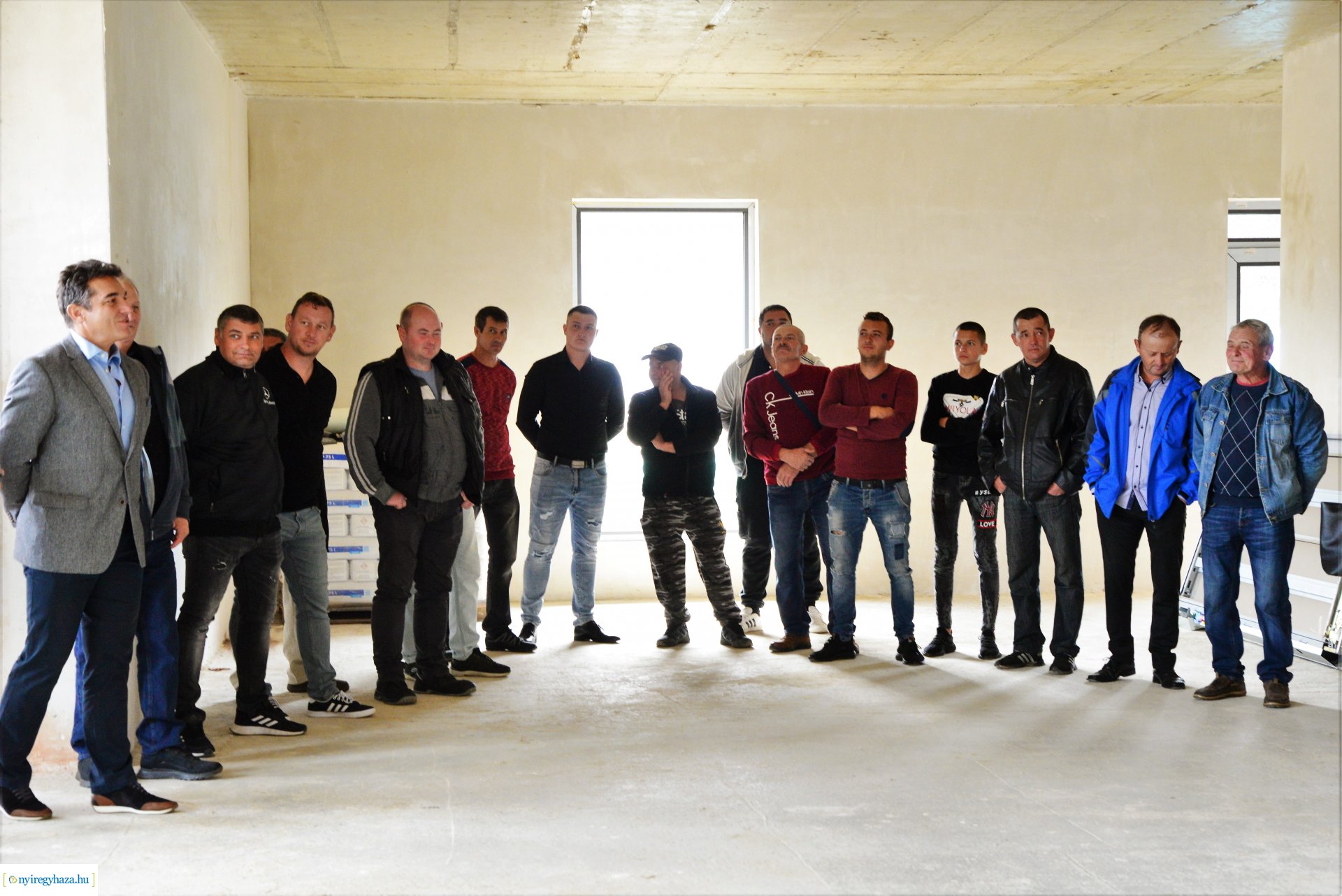 Alapkőletétel Nyíregyházán