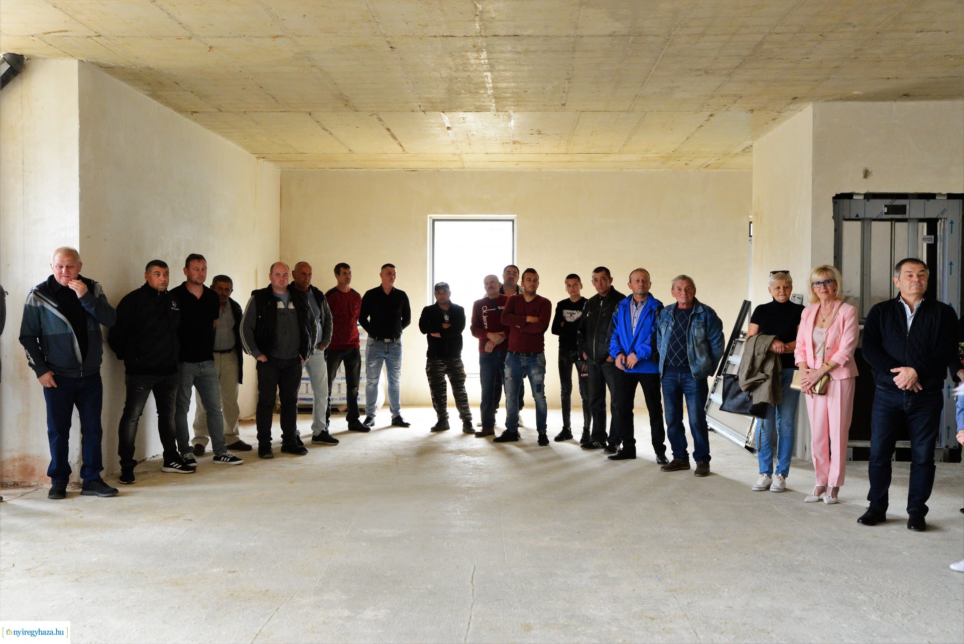 Alapkőletétel Nyíregyházán