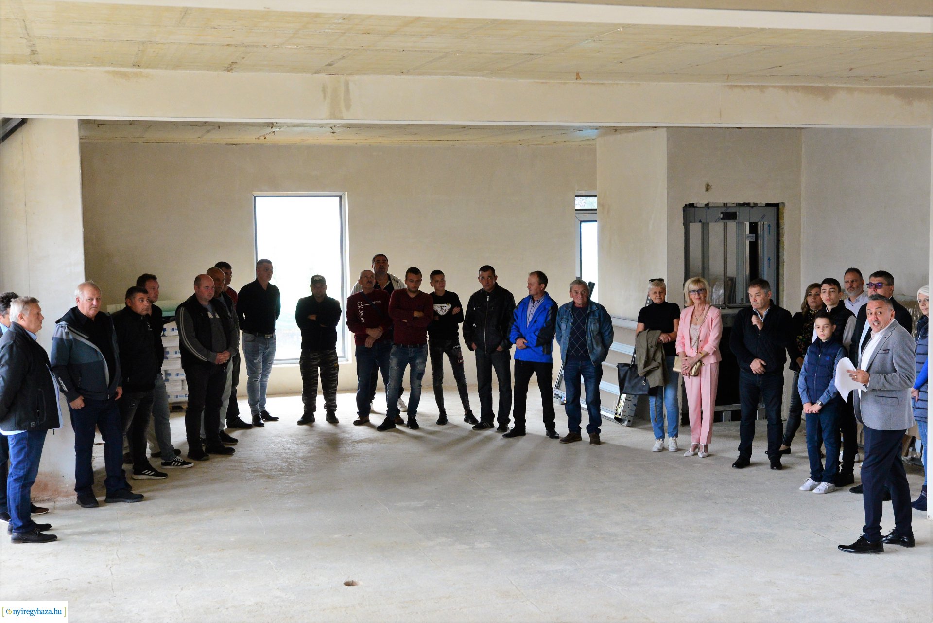 Alapkőletétel Nyíregyházán