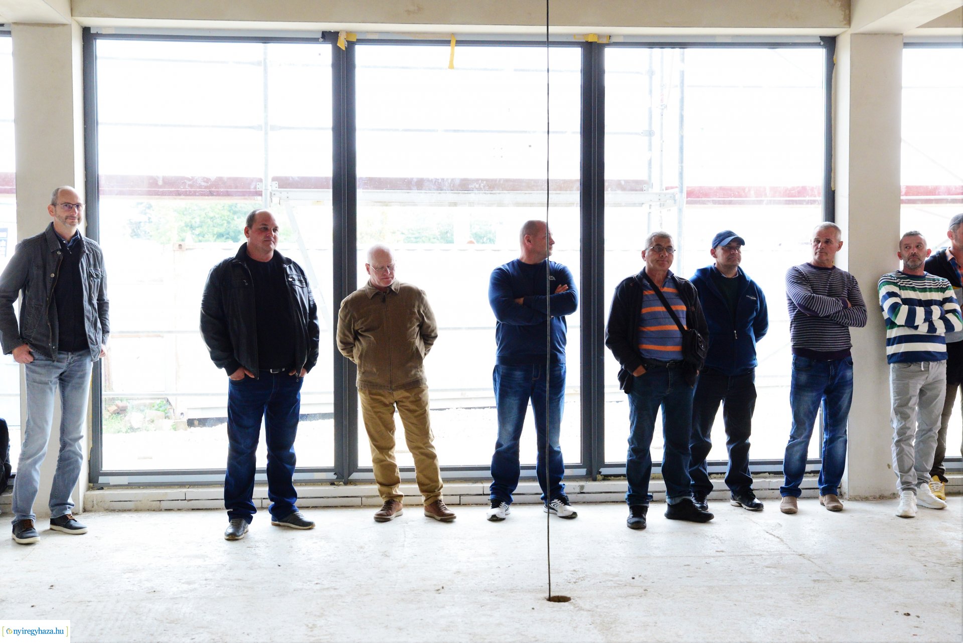 Alapkőletétel Nyíregyházán